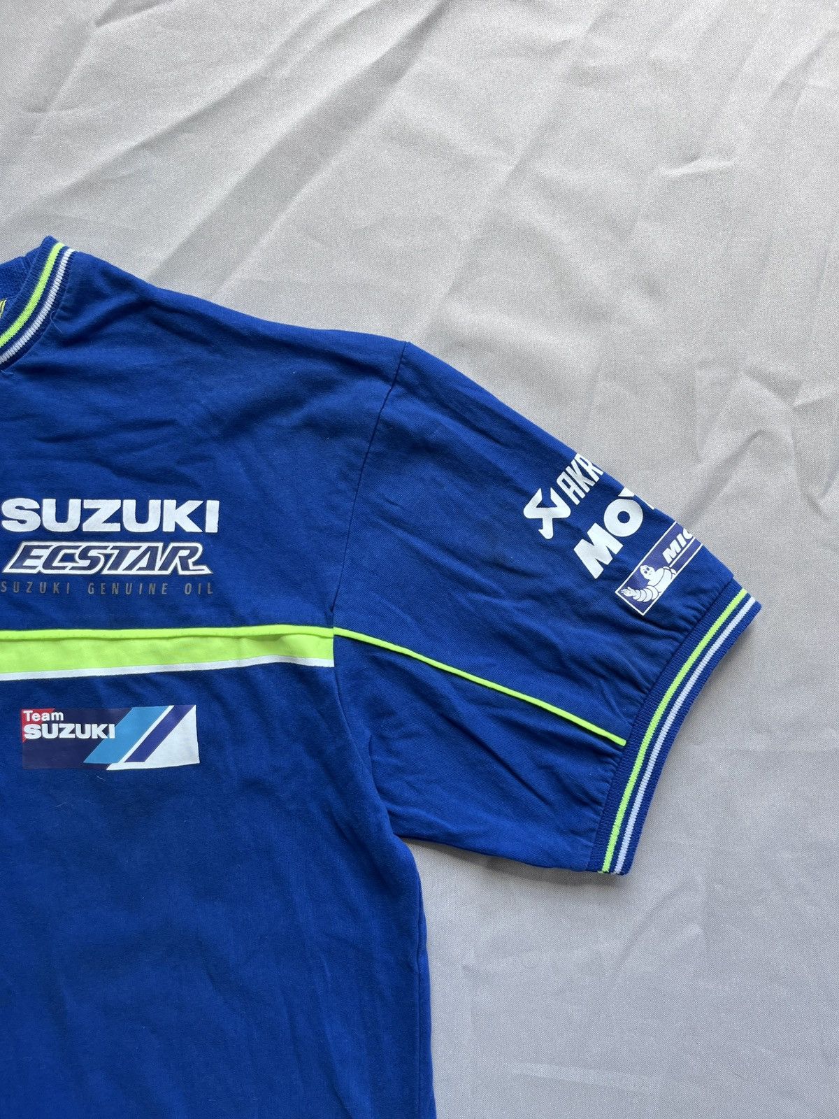 Other SUZUKI Ecstar Official Merch Blue T-shirt Size US XL / EU 56 / 4 - 6 Thumbnail