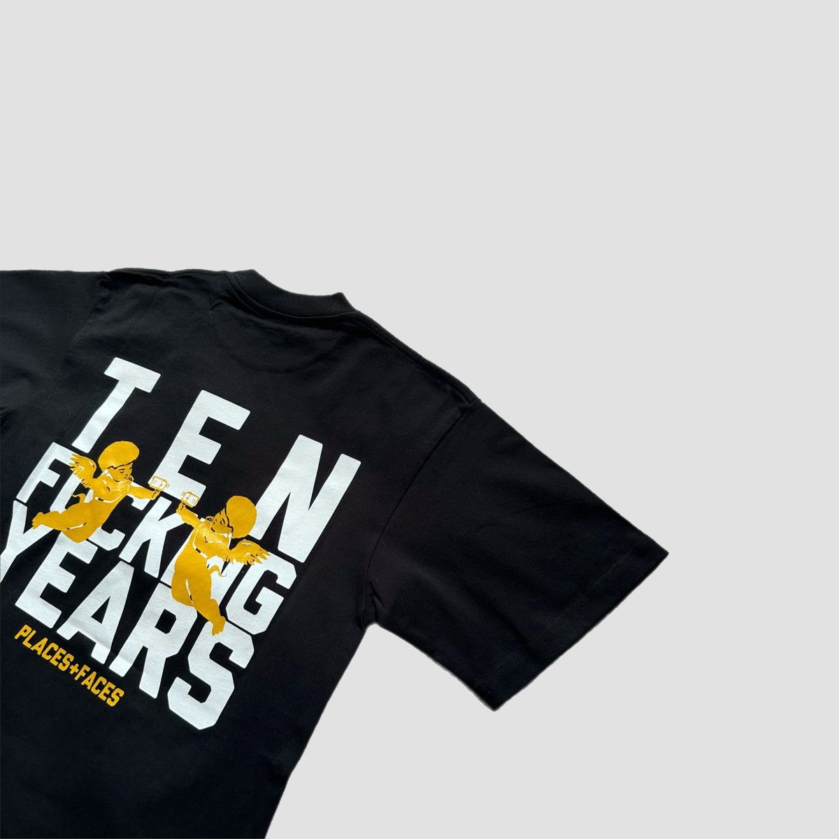 Places + Faces Places Plus Faces Anniversary Tee Size US S / EU 44-46 / 1 - 3 Thumbnail