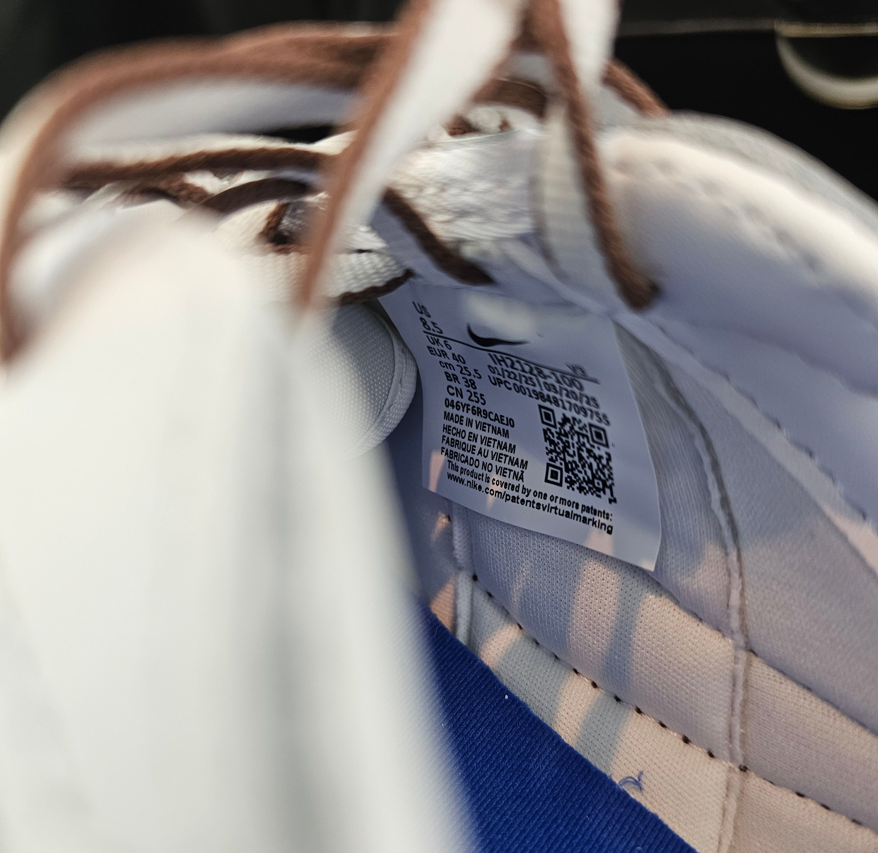 Nike Nike LD-1000 SE Women's White Gum Medium Brown Fauna Brown Size US 8.5 / IT 38.5 - 10 Thumbnail