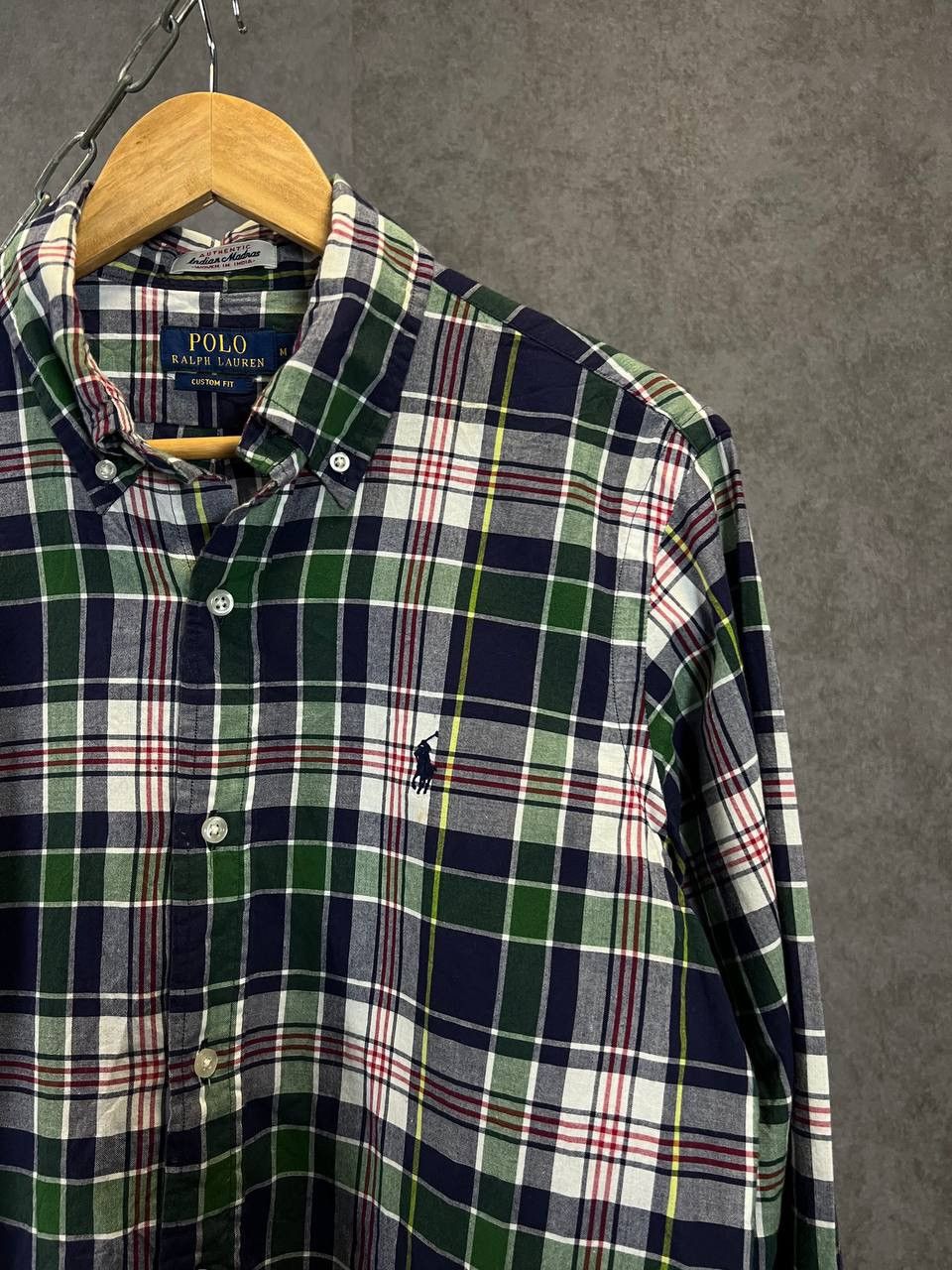 Polo Ralph Lauren Polo Ralph Lauren designer logo shirt Size US M / EU 48-50 / 2 - 2 Thumbnail