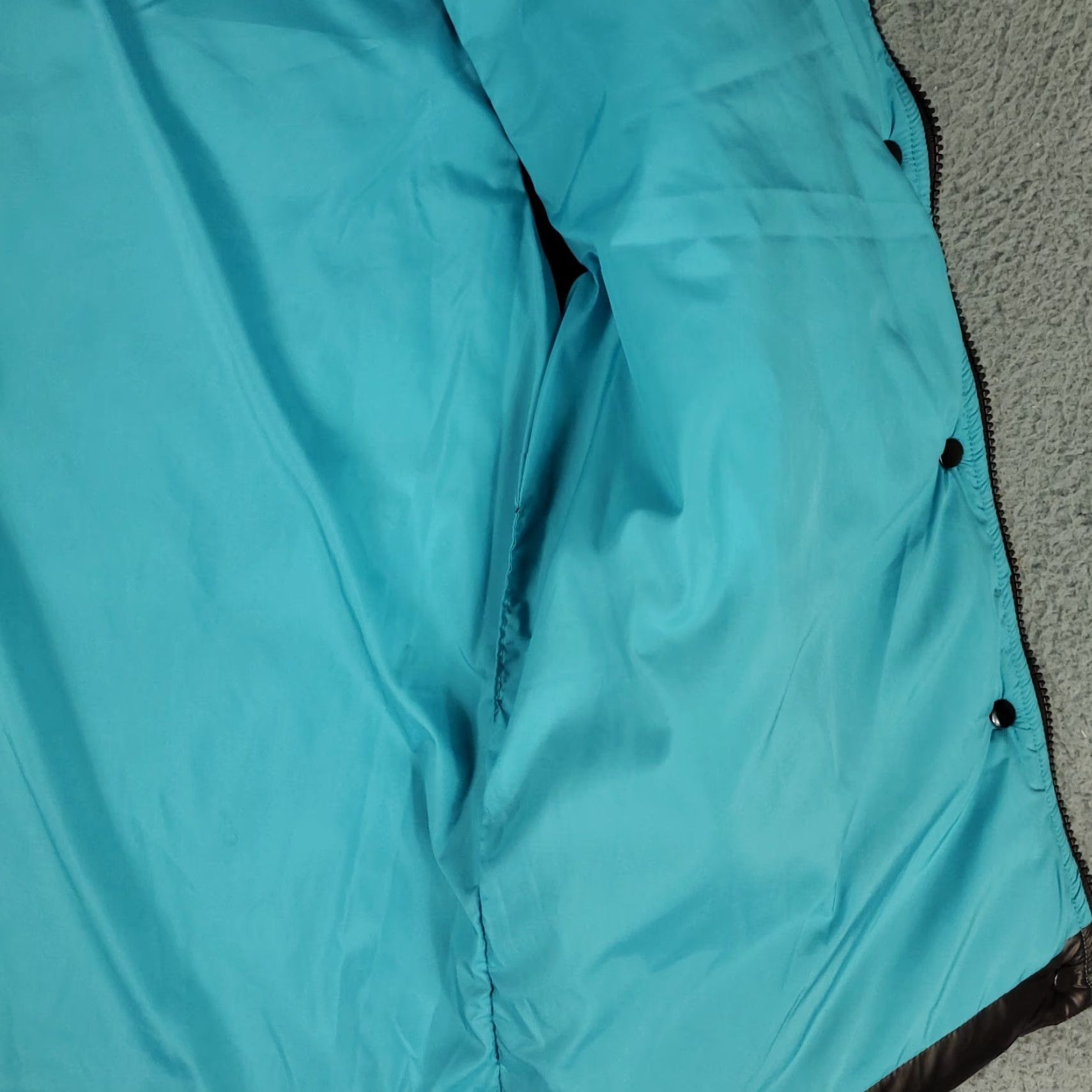 Fabletics Fabletics Vest Womens Size XXS Brown Oversized Puffer Full Zip Up Size XXS / US 00 / IT 34 - 6 Thumbnail