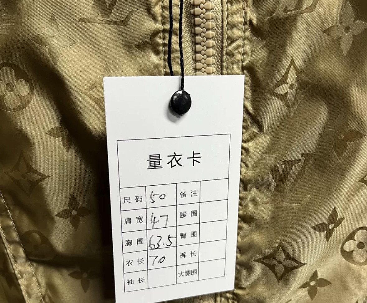 Louis Vuitton Louis Vuitton's latest beige pin full print long jacket Size US M / EU 48-50 / 2 - 5 Thumbnail