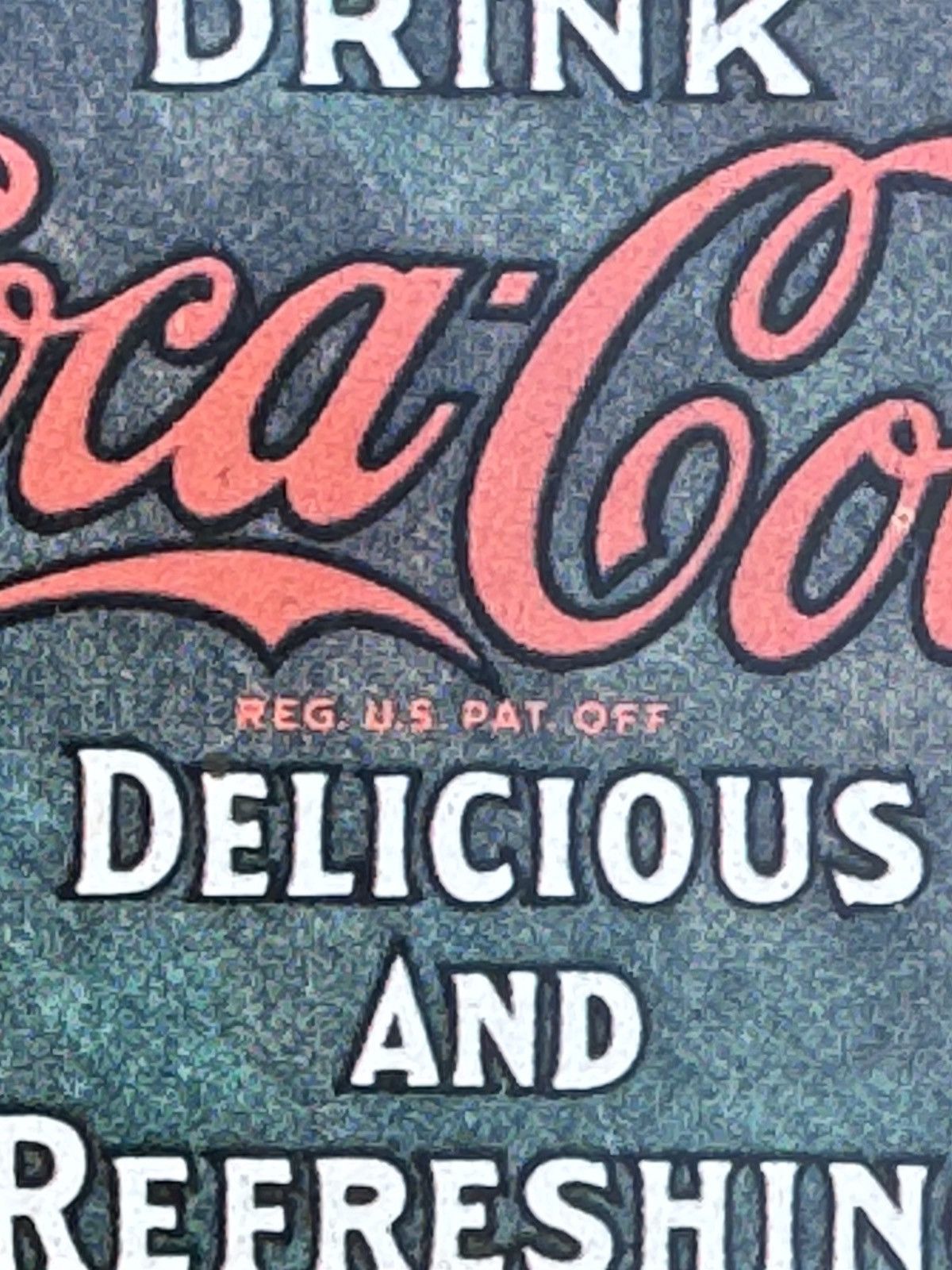 Coca Cola Coca-Cola 1914 "Betty/Girl” Tray Collectible Decor 1970s Size ONE SIZE - 5 Thumbnail