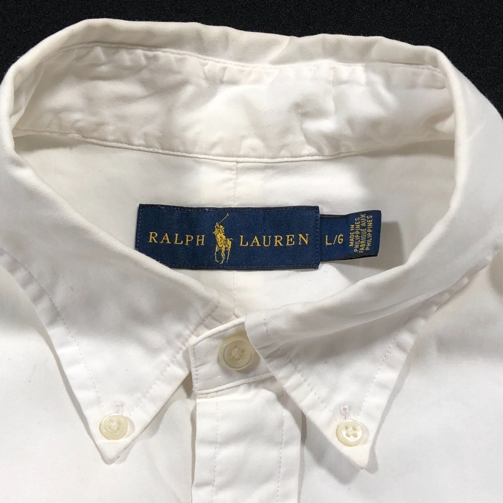 Polo Ralph Lauren Polo Ralph Lauren Classic Fit Oxford Shirt Button Up Large L Size US L / EU 52-54 / 3 - 6 Thumbnail