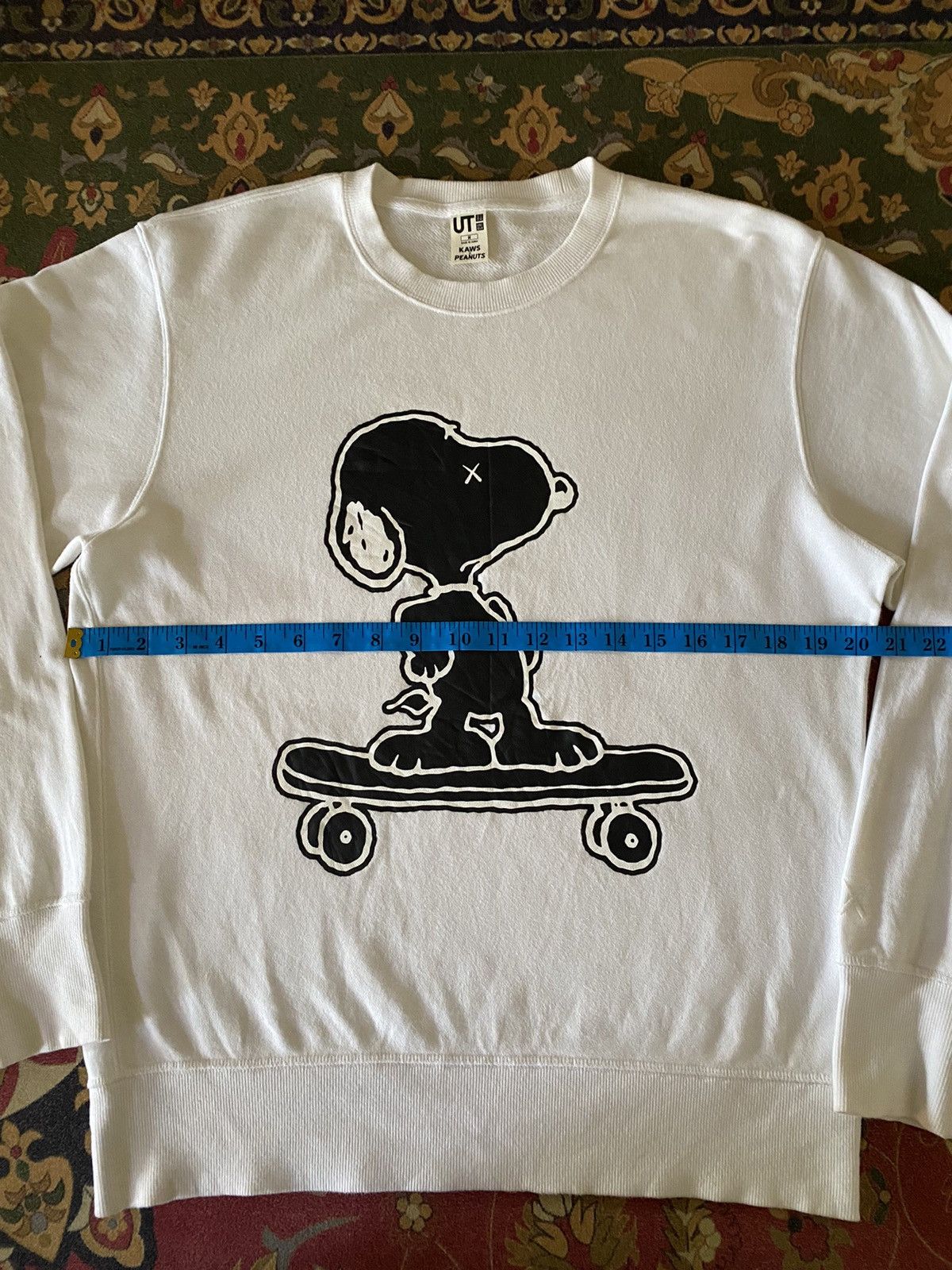 Japanese Brand Kaws Sweatshirt Size US M / EU 48-50 / 2 - 10 Thumbnail