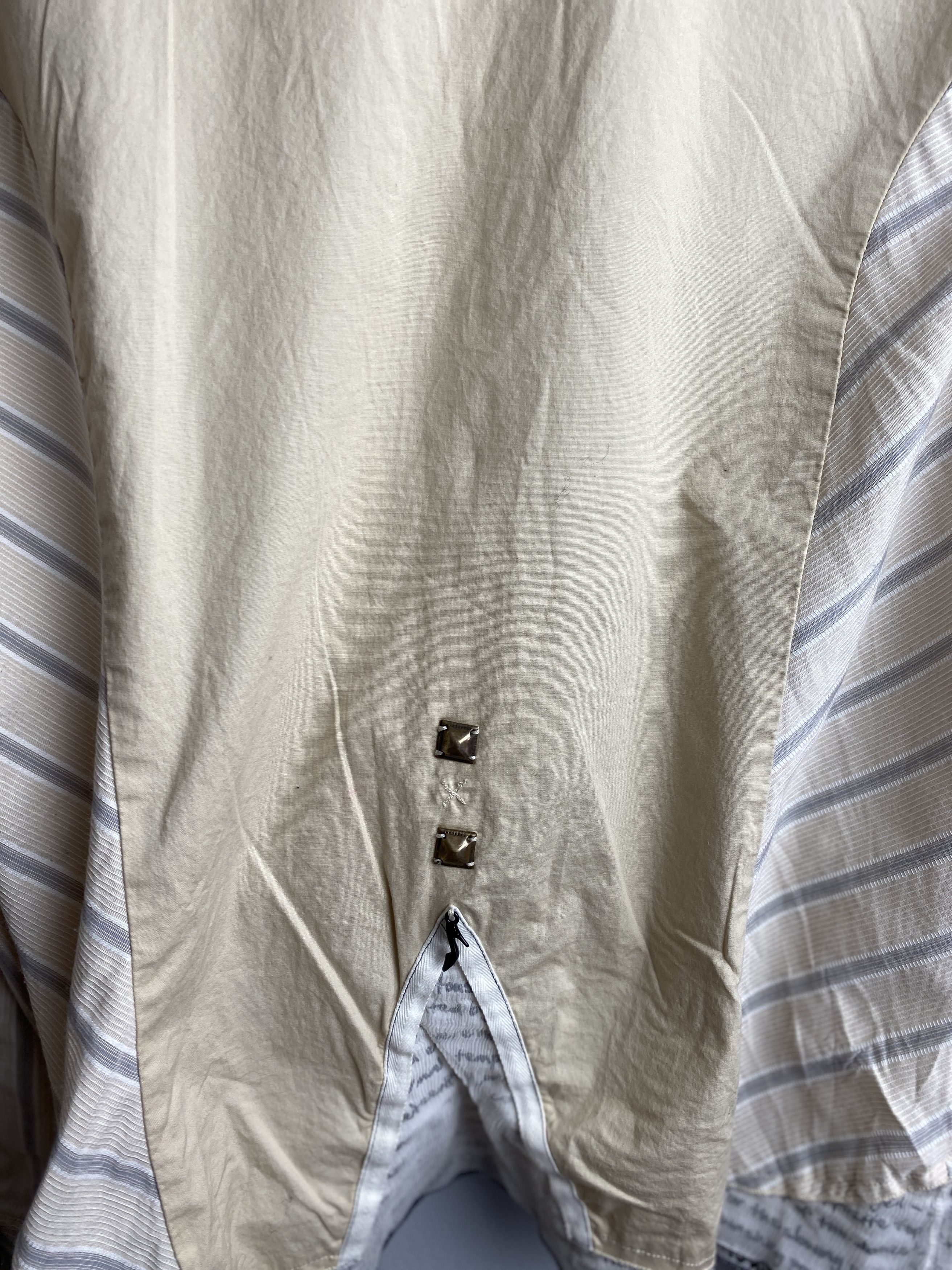 Elisa Cavaletti Elisa Cavaletti avant garde shirt y2k Size XXL / US 16-18 / IT 52-54 - 7 Thumbnail