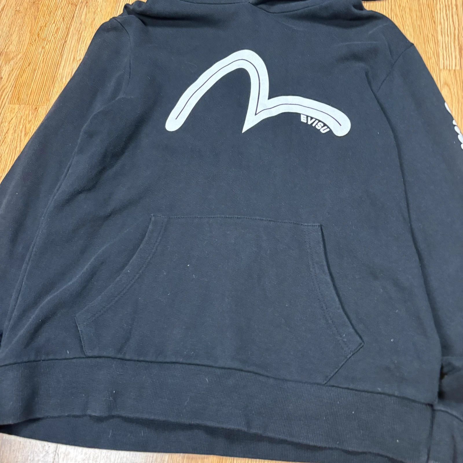 Evisu EVISU Logo Hoodie Size US M / EU 48-50 / 2 - 3 Thumbnail