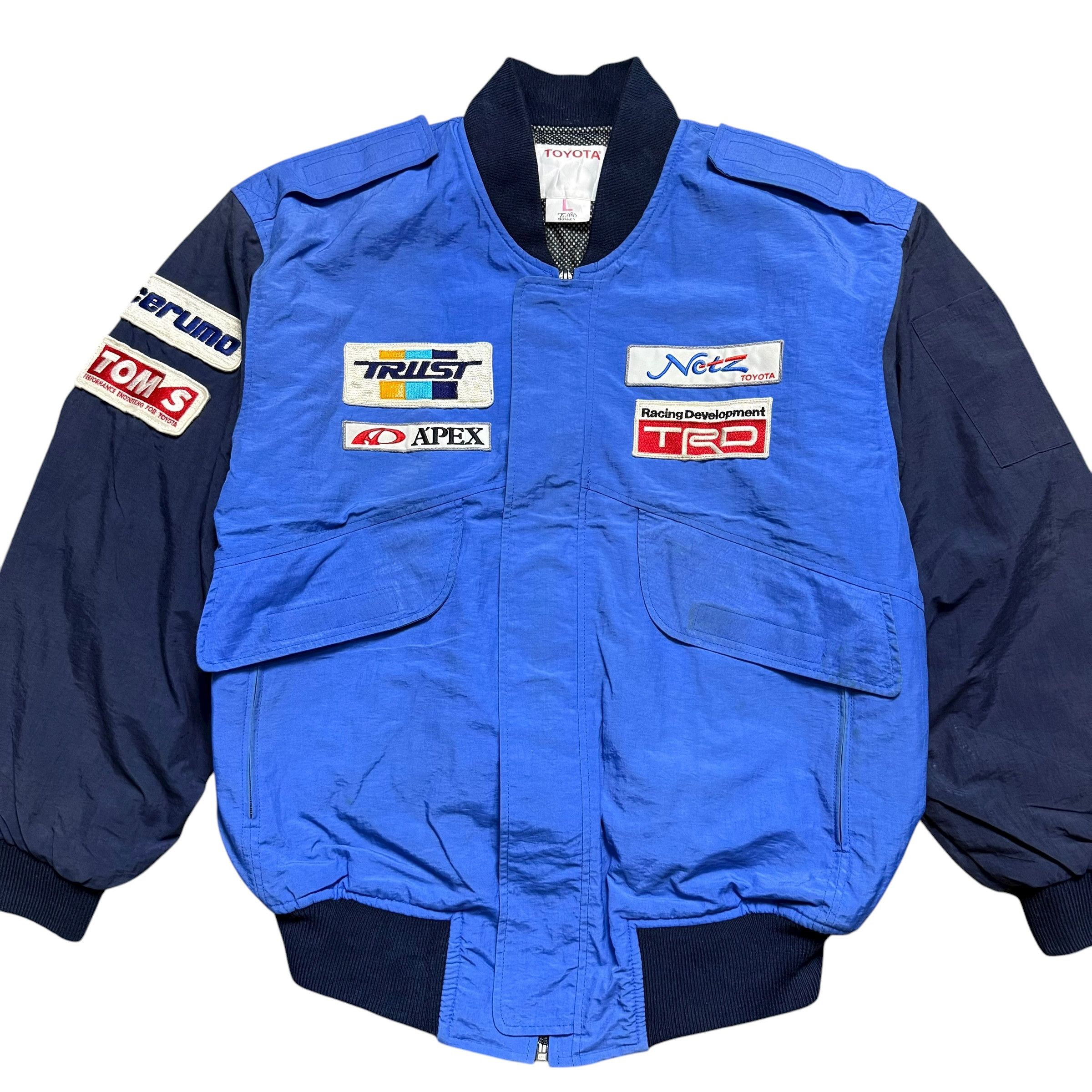 Gear for Sports Vintage Toyota Tecno TRD Bomber Jacket Size US L / EU 52-54 / 3 - 2 Thumbnail