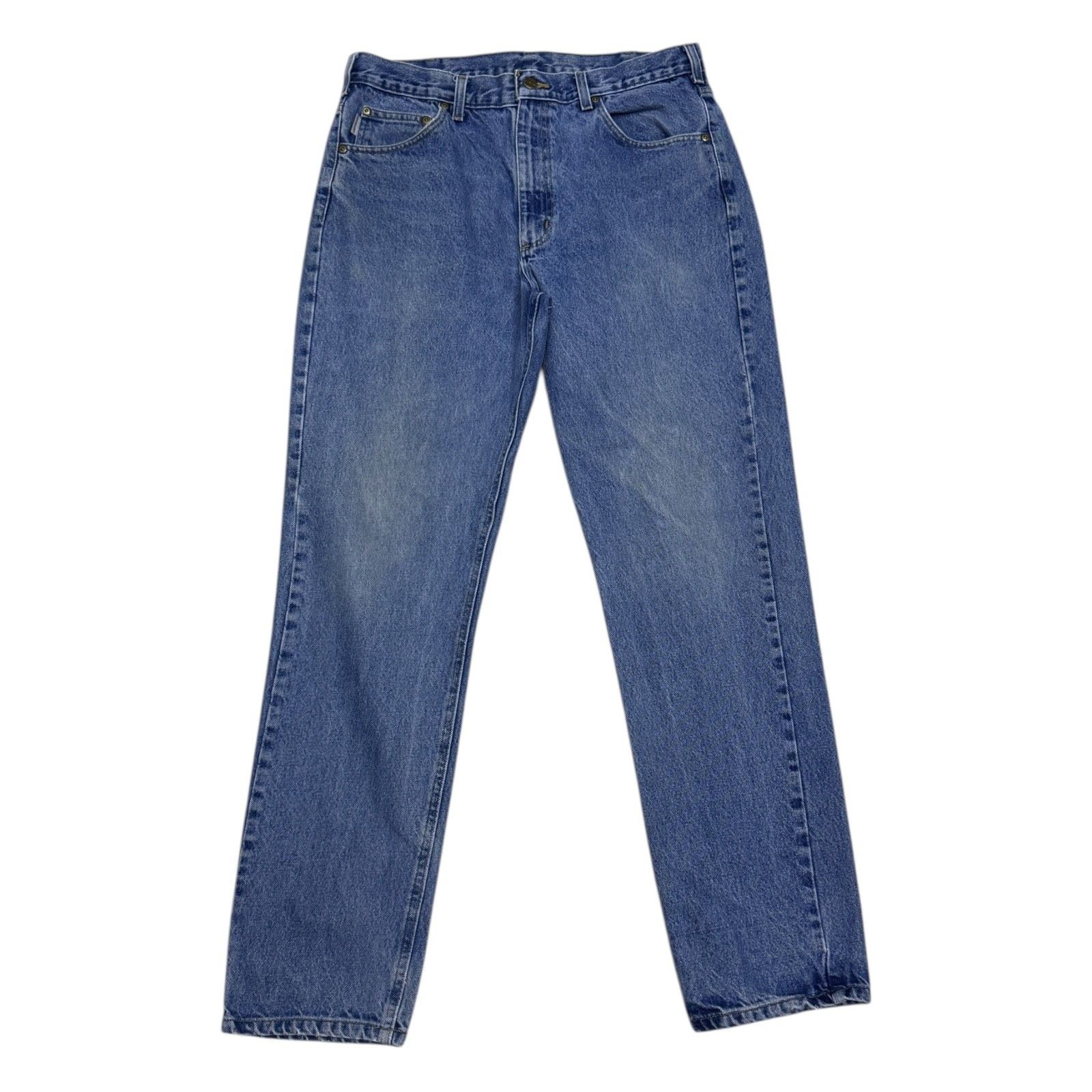 Carhartt CARHARTT Vintage Y2K Designer Casual Denim Pants Jeans 36x34 Size US 36 / EU 52 - 2 Thumbnail