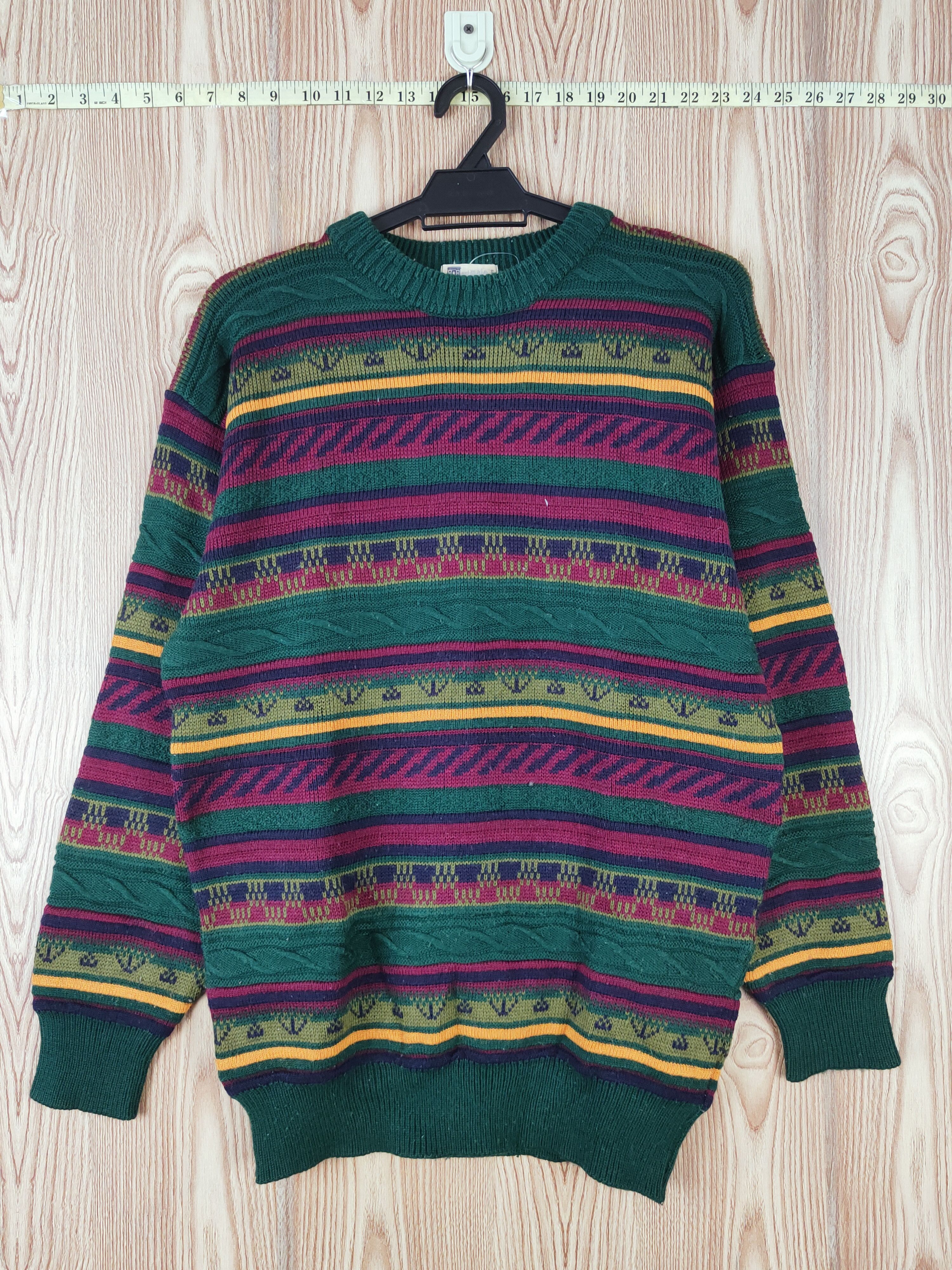 Oui Malo Green Knitwear Sweatshirts #W669