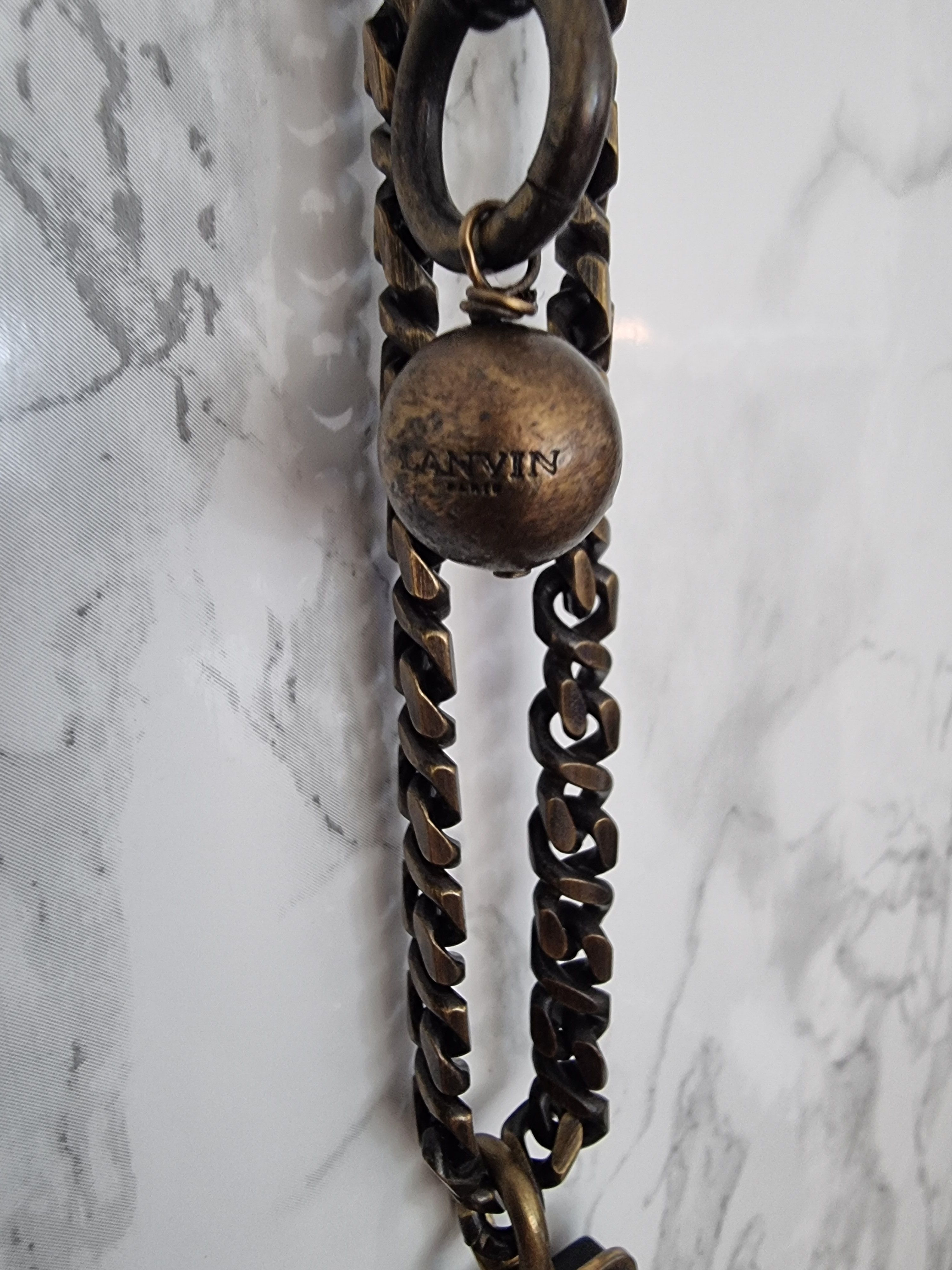 Lanvin Lanvin shark tooth necklace Size ONE SIZE - 5 Thumbnail