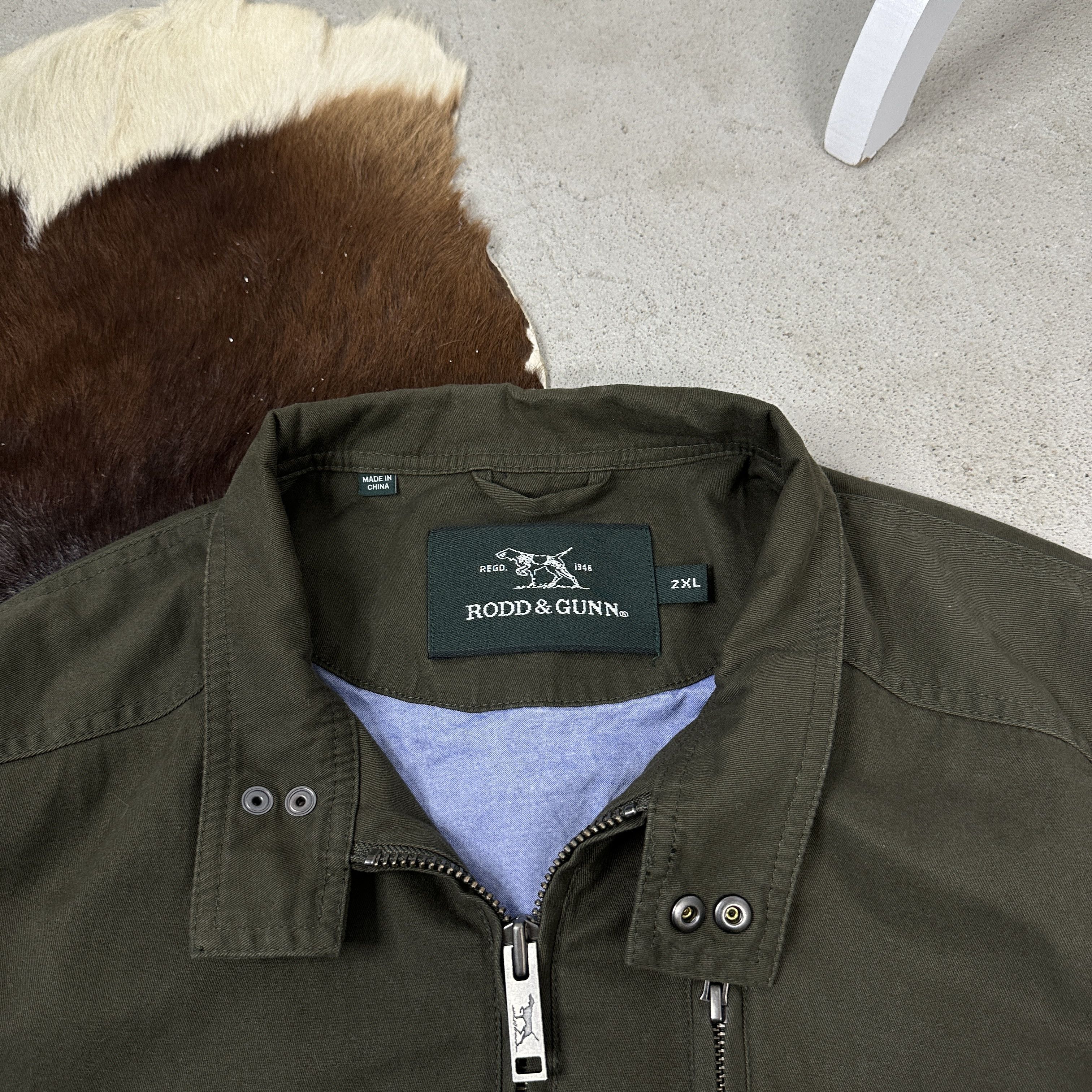 Rodd & Gunn × Vintage Rodd&Gunn Jacket Size US XXL / EU 58 / 5 - 3 Thumbnail