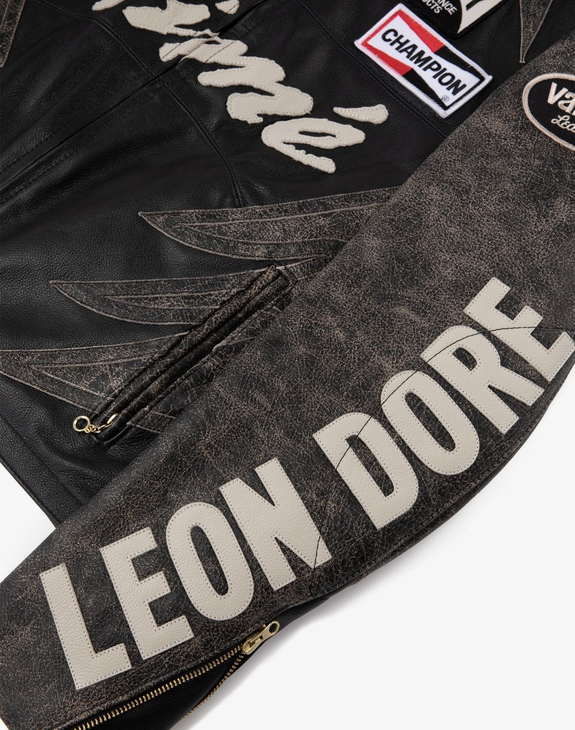 Aime Leon Dore × Vanson Leathers ALD - Vanson Jacket - SS25 Size US XS / EU 42 / 0 - 7 Thumbnail