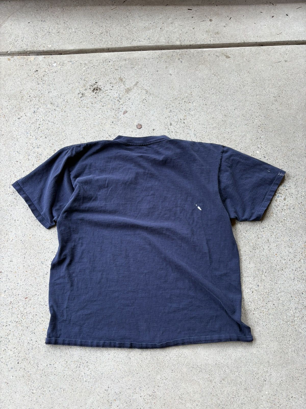 Vintage Vintage NYPD tee shirt Size US L / EU 52-54 / 3 - 3 Thumbnail