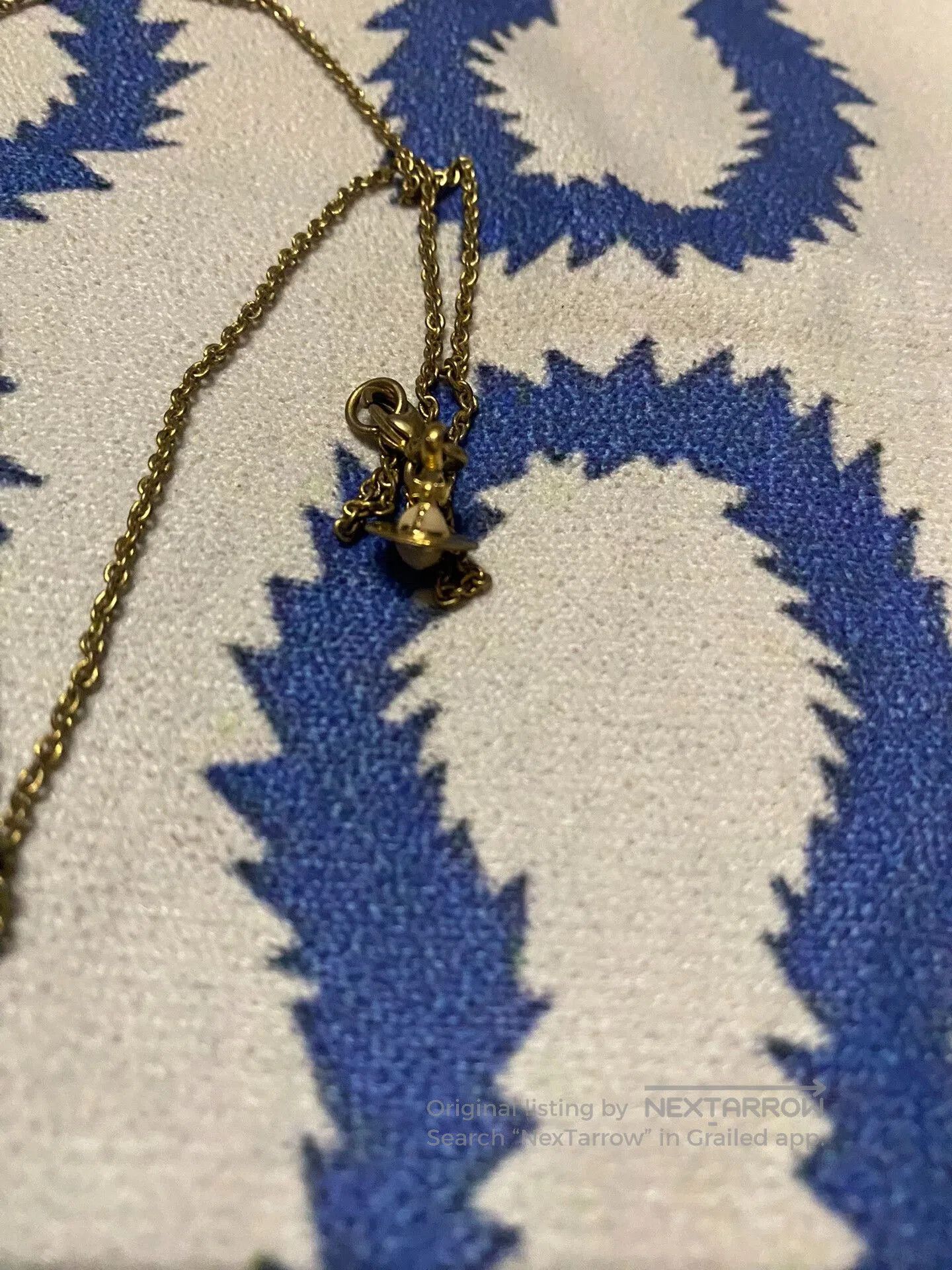 Vivienne Westwood Vivienne Westwood Heart Necklace. Size ONE SIZE - 3 Thumbnail