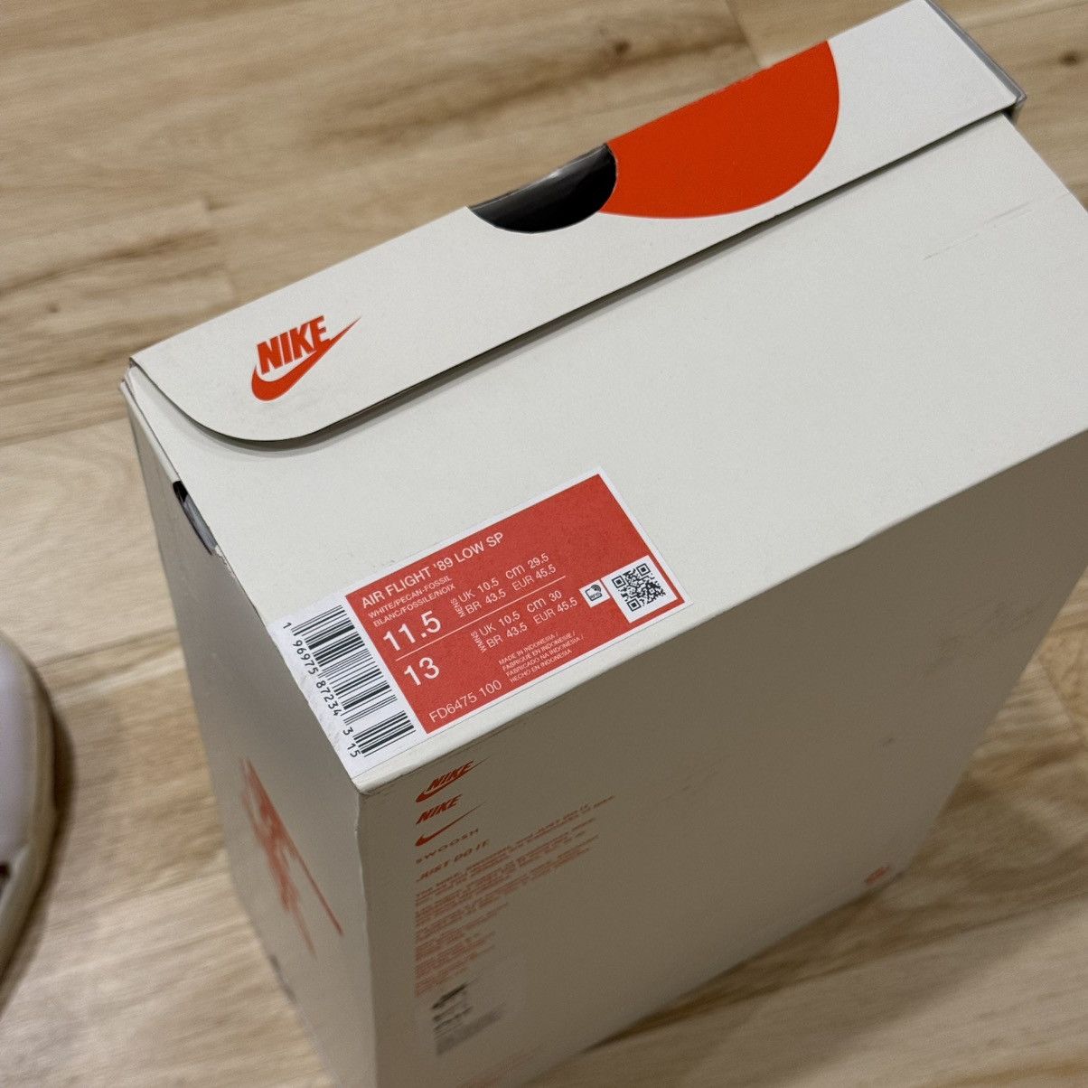 Nike × Stussy Nike x Stussy Air Flight Size US 11.5 / EU 44-45 - 5 Thumbnail