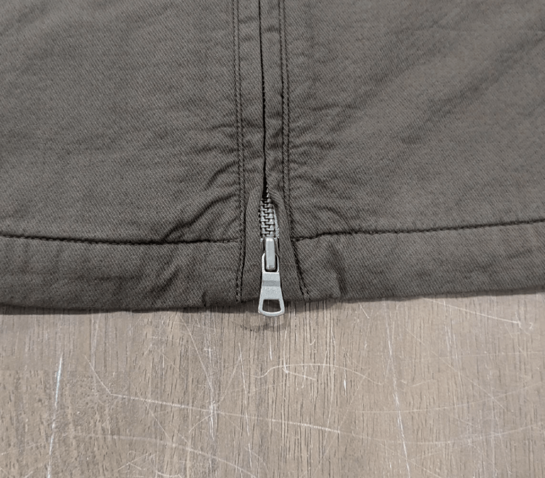 Paige PAIGE "Descanso" Ombre Zip Jacket White/French Press Medium Size US M / EU 48-50 / 2 - 3 Thumbnail