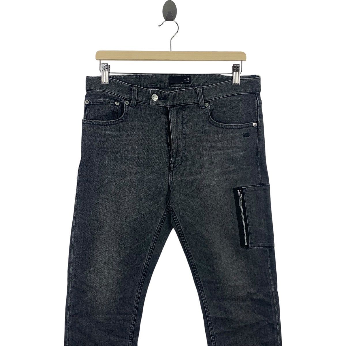 Undercover × Uniqlo UNIQLO X UNDERCOVER zipped one cargo pocket skinny pants Size US 33 - 2 Thumbnail