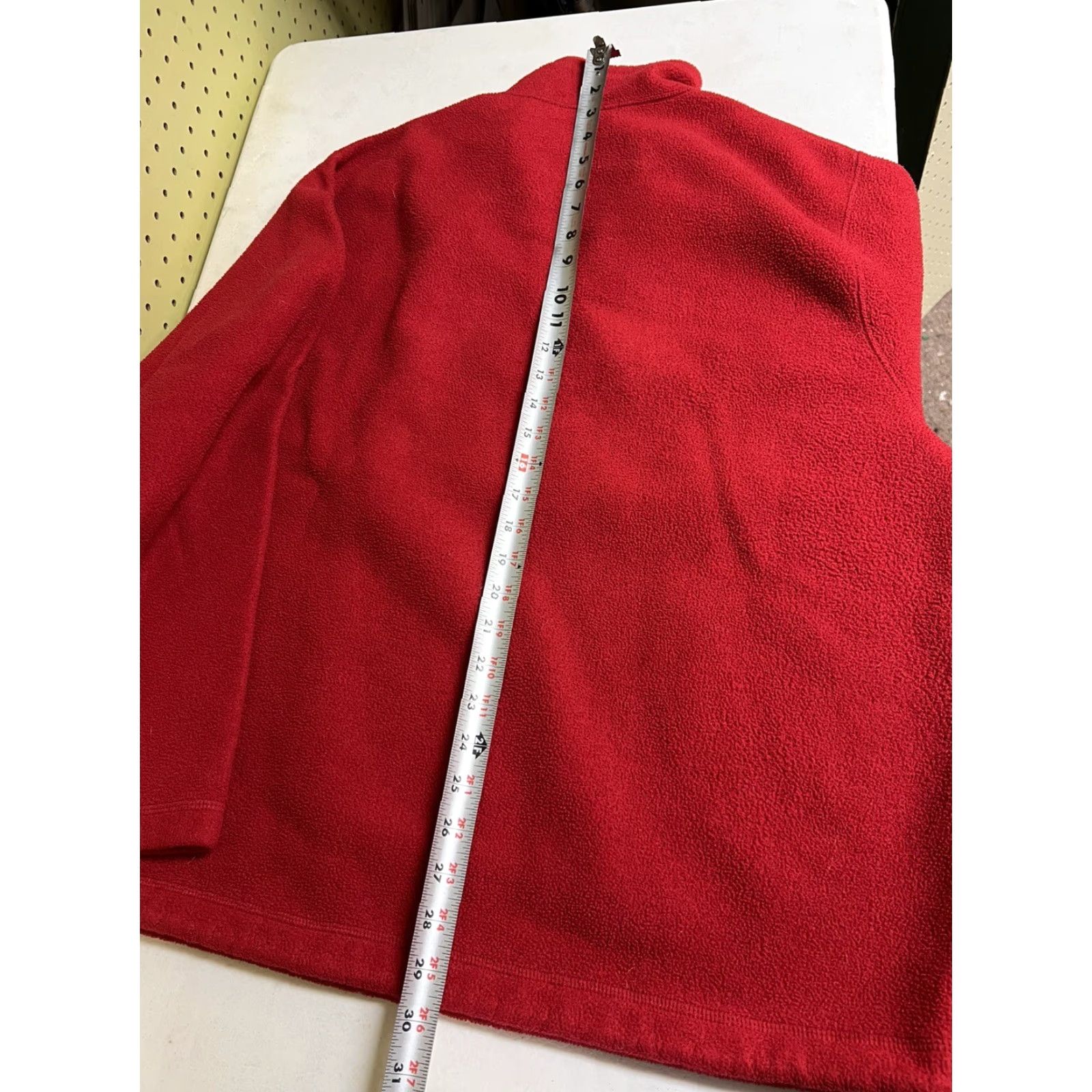 Polo Ralph Lauren POLO RALPH LAUREN Vintage Red 1/4 Zip Pullover Fleece XL Pullover Sweatshirt Men (Regular) Size US XL / EU 56 / 4 - 8 Thumbnail