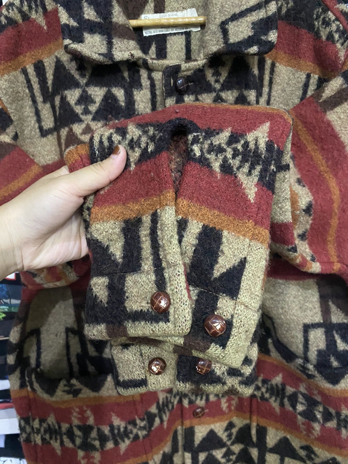 Vintage Vintage Utility Tartan Jacket Size US L / EU 52-54 / 3 - 8 Thumbnail