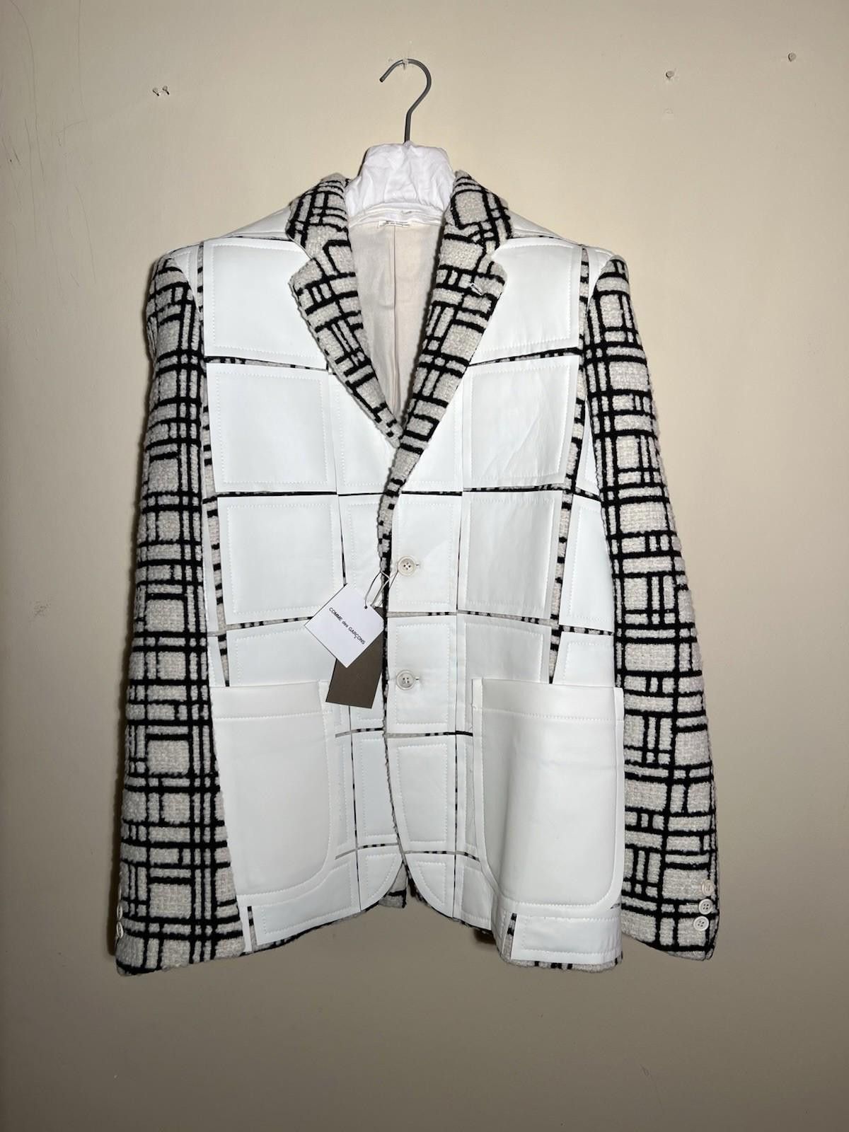 Comme des Garcons COMME des GARCONS Homme Plus M Wool Jacket Blazer Size US M / EU 48-50 / 2 - 2 Thumbnail