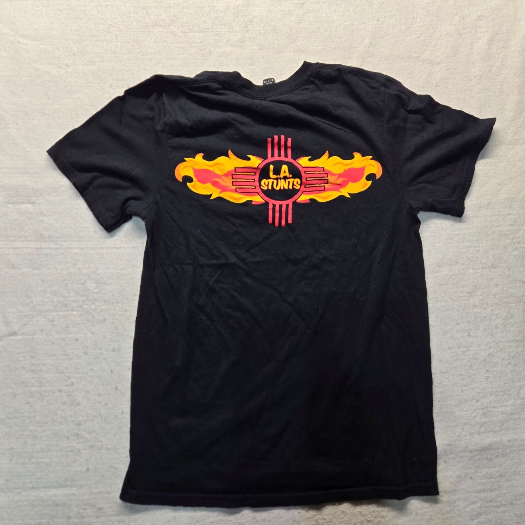 Vintage L.A. Stunts Black Short Sleeve Unisex Tee Shirt Adult Men's Size S Small Size US S / EU 44-46 / 1 - 7 Thumbnail