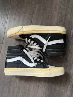 Fear of god vans hotsell high top