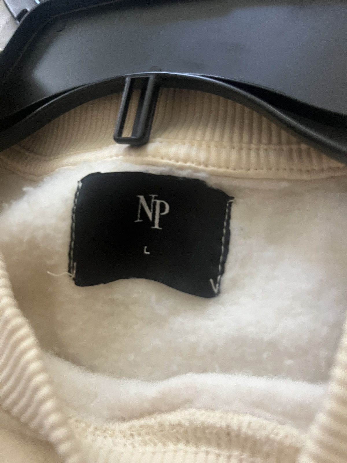 Other Nude Project Varsity Crewneck Marshmallow Size US L / EU 52-54 / 3 - 3 Thumbnail