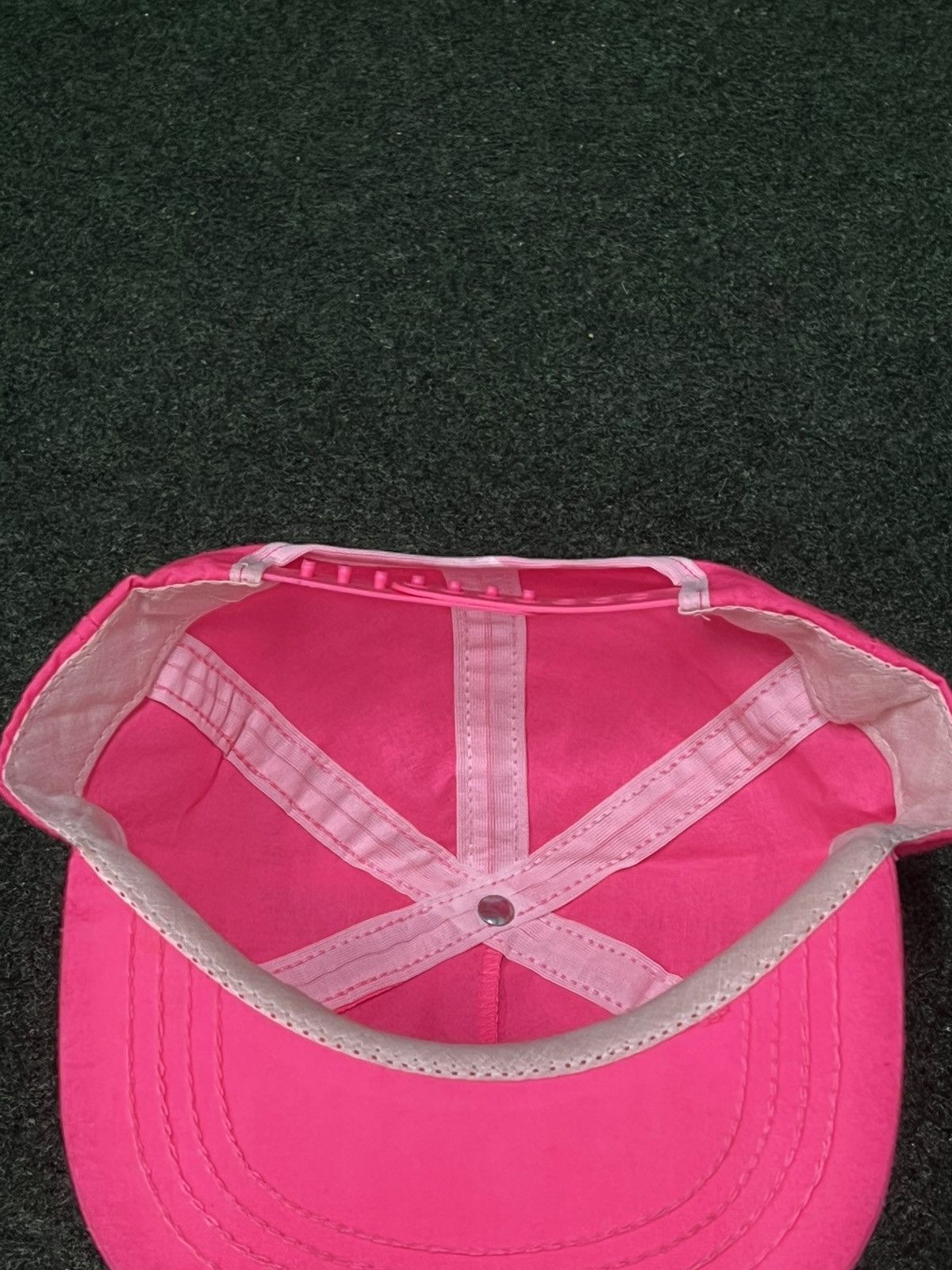 Ford Vintage 80s Ford Heartbreak Of Todays Chevrolet Snapback Hat Size ONE SIZE - 4 Thumbnail