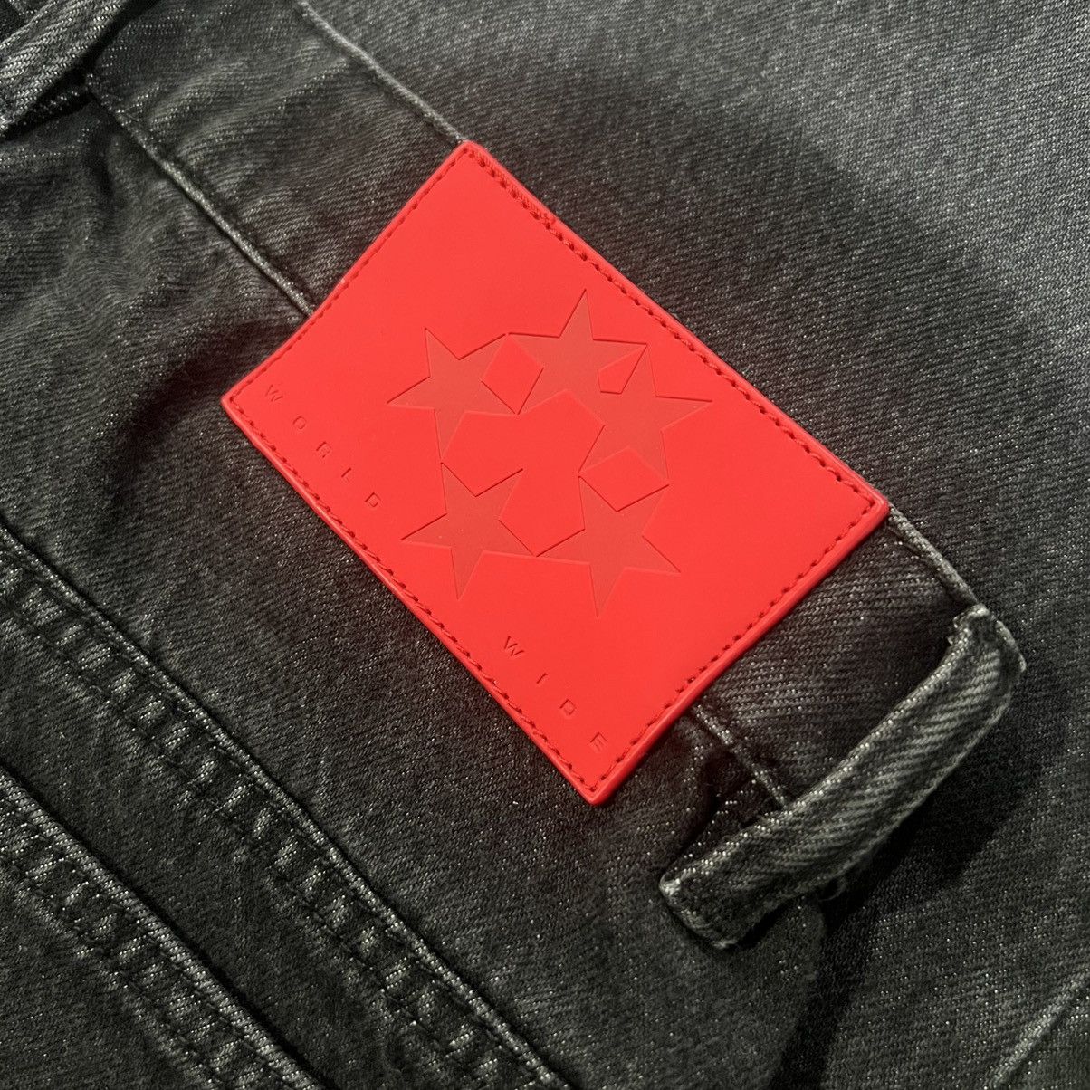 Sp5der Sp5der Beluga Black Wash Denim Size 28 Size US 28 / EU 44 - 3 Thumbnail