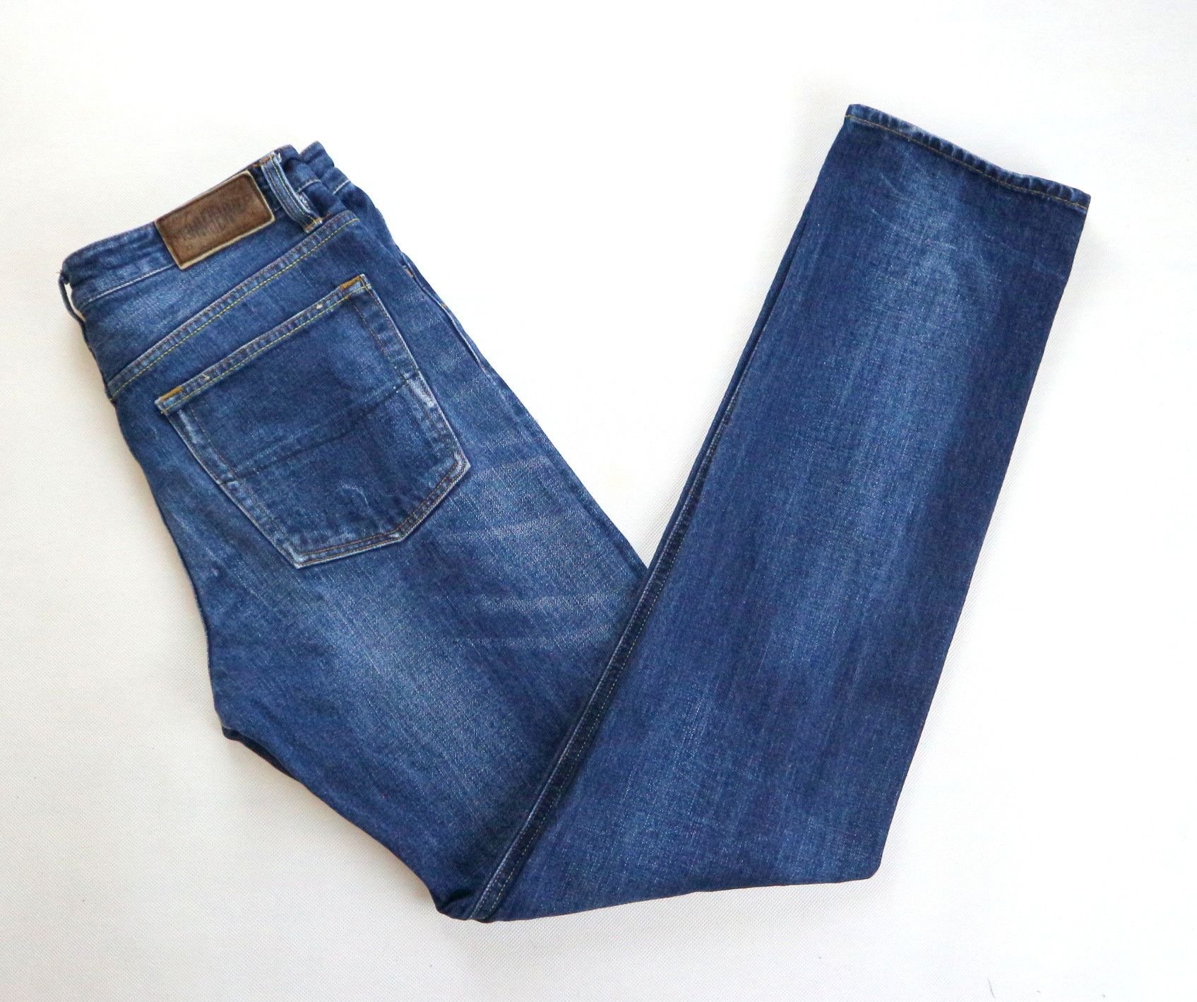 Emmett Emmett Bill Selvedge Denim Jeans W31 L34 Size US 31 - 6 Thumbnail