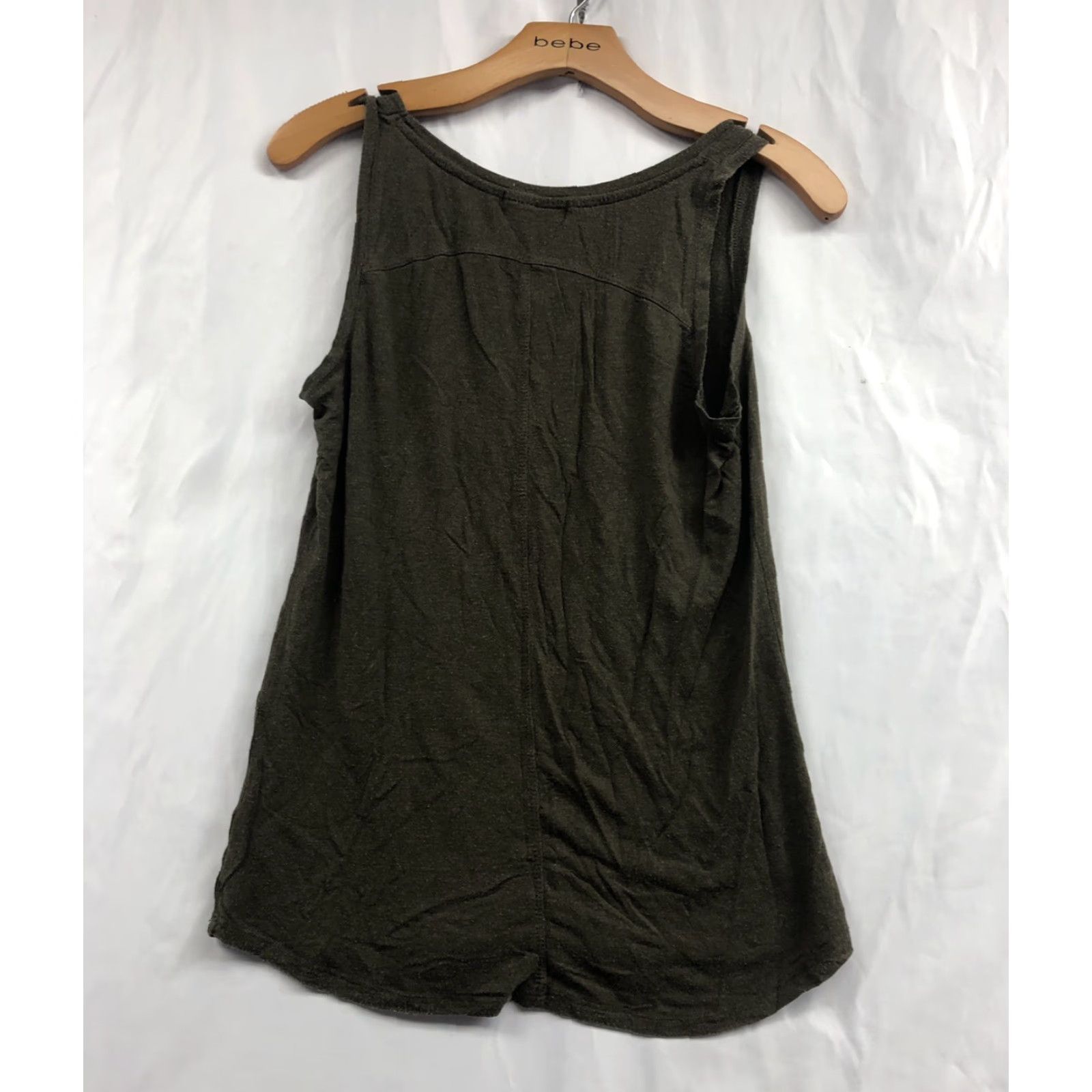 Prana Prana Tank Top Dark Green XS Lightweight Comfortable Pocket Summer Women XS Tank Size XS / US 0-2 / IT 36-38 - 2 Thumbnail