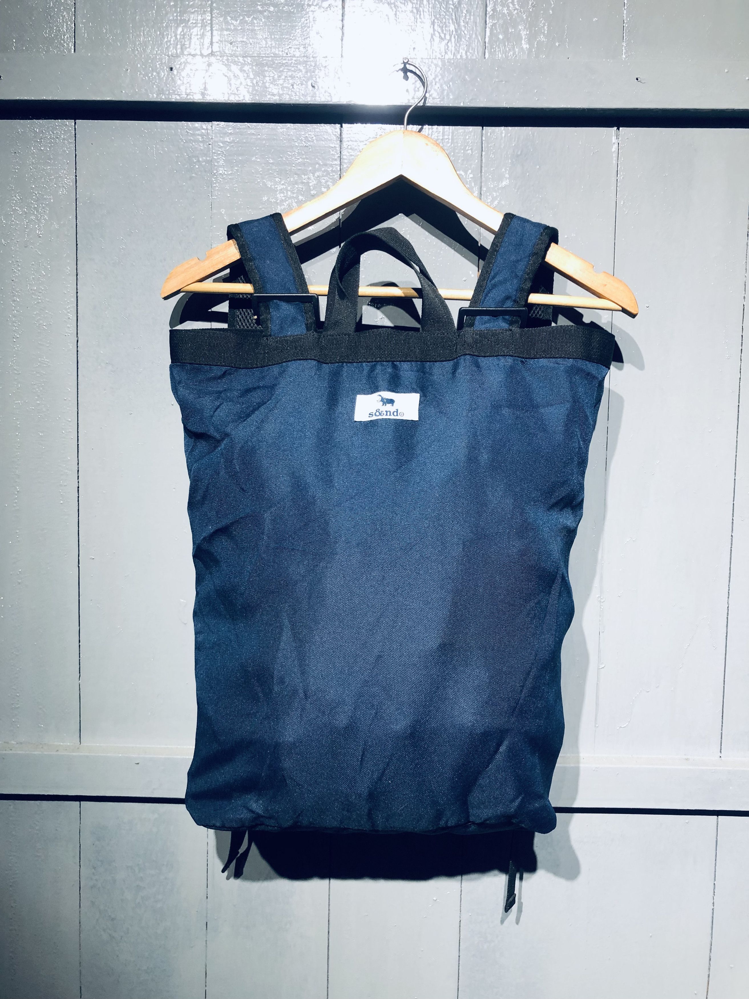 Japanese Brand JAPANESE UNITED ATHLE VERSARTILE 2WAY STYLE BACKPACK Size ONE SIZE - 1 Thumbnail