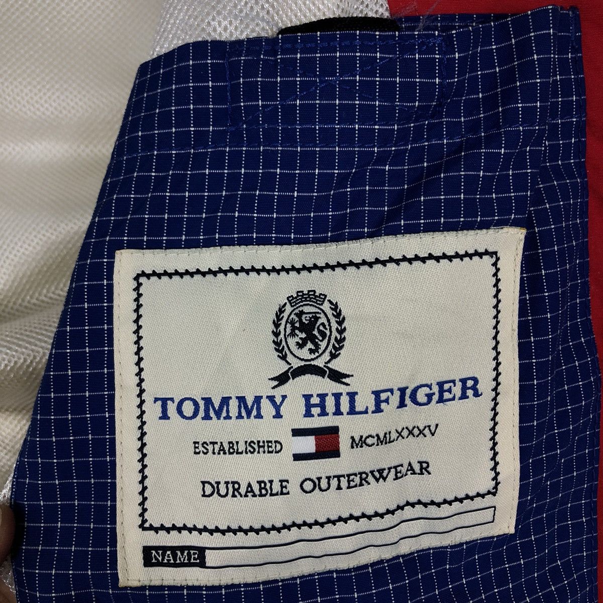 Japanese Brand 🔥90’s Vintage Anorak Jacket Bomber Tommy Hilfiger Size US XL / EU 56 / 4 - 14 Thumbnail