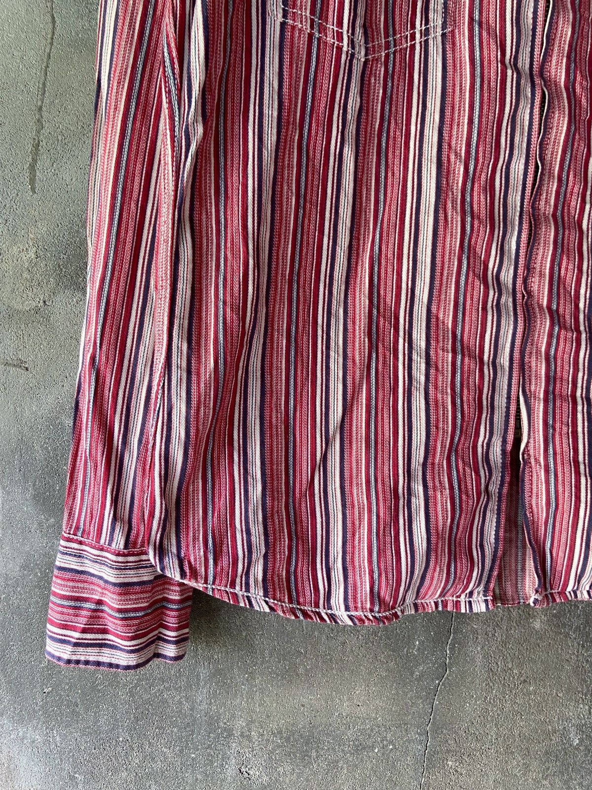 Japanese Brand THE POSTURE IN WHICH BEAUTY BUTTON DOWN SHIRT Size US M / EU 48-50 / 2 - 6 Thumbnail