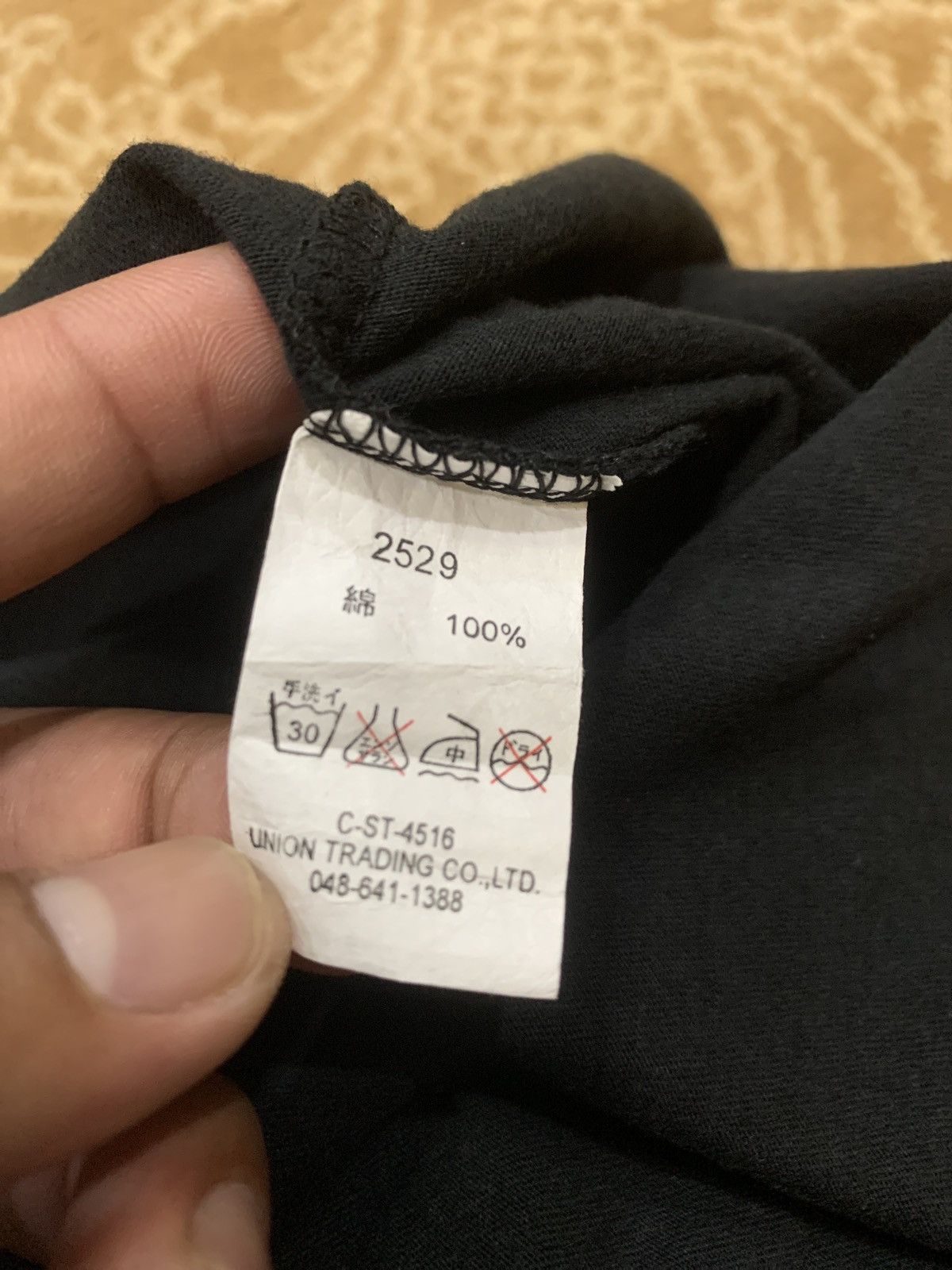 Issey Miyake × Japanese Brand × mercibeaucoup Mercibeaucoup black tee for women’s Size L / US 10 / IT 46 - 7 Thumbnail