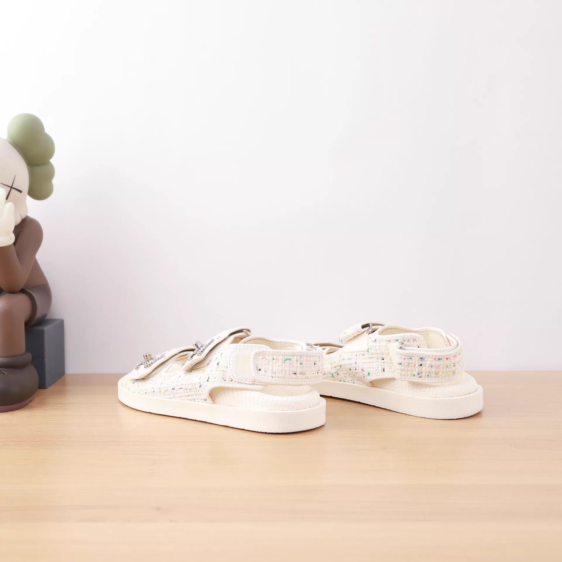 Chanel CHANEL Women's Sandals 36 Size US 5.5 / IT 35.5 - 4 Thumbnail
