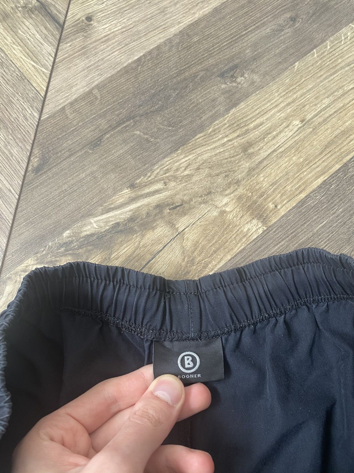 Bogner × Designer × Vintage Vintage Bogner nylon shorts Size US 34 / EU 50 - 6 Thumbnail