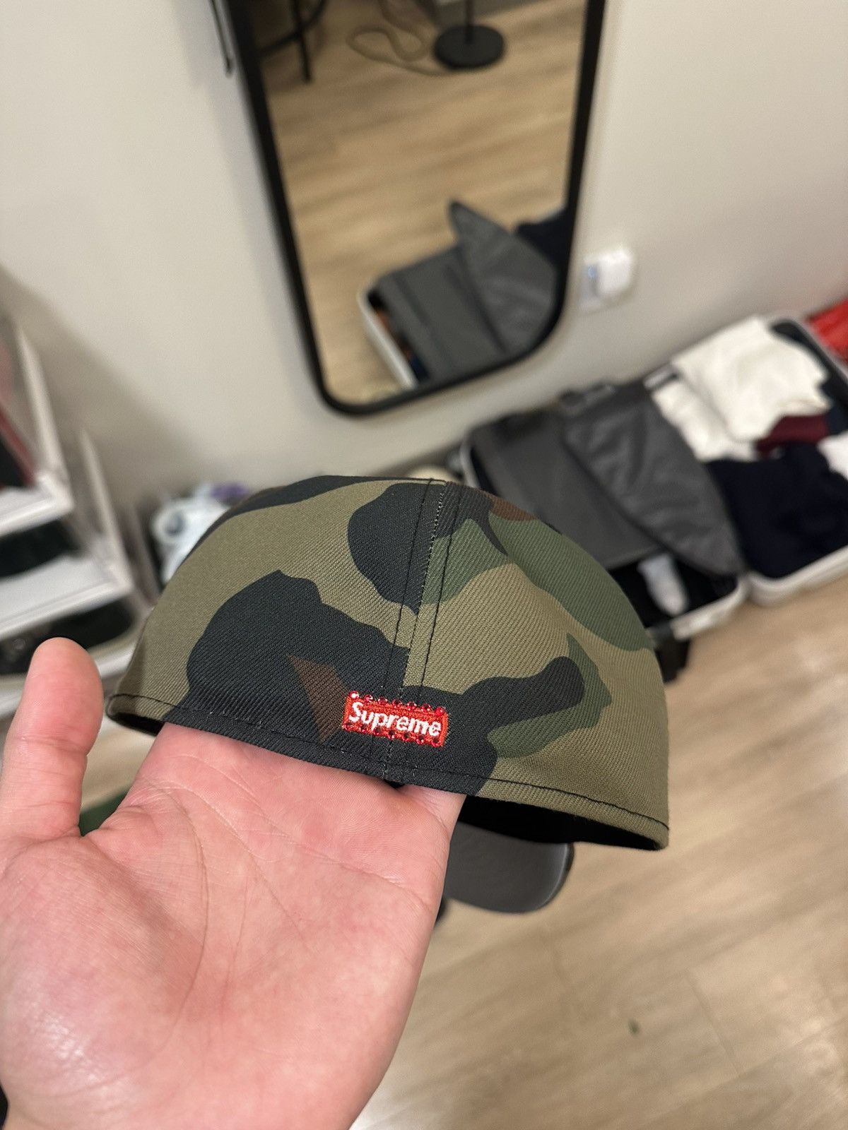 Supreme × Swarovski Supreme Swarovski fitted hat Size ONE SIZE - 3 Thumbnail