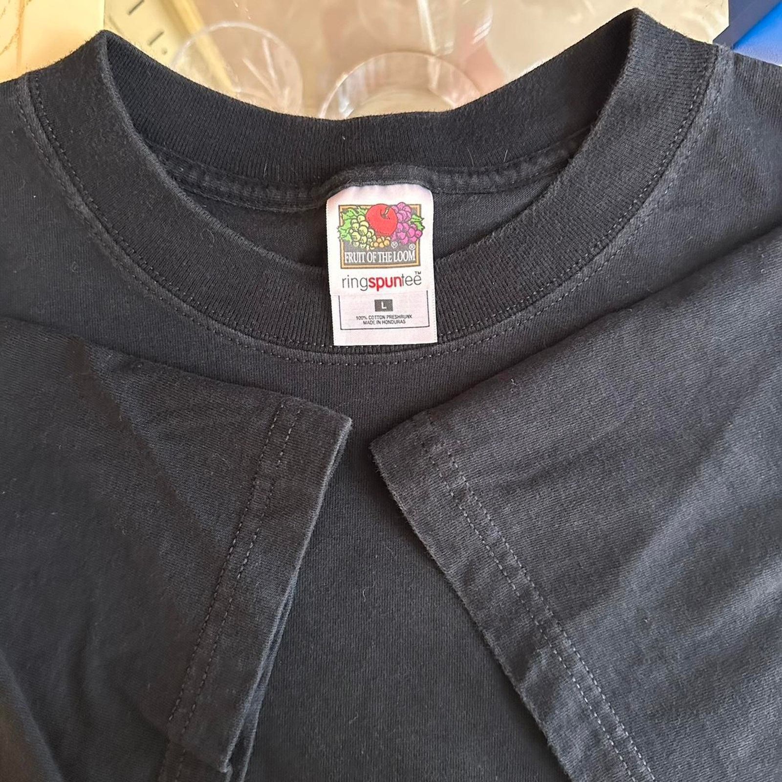 Fruit Of The Loom × Vintage Vintage Oracle Open World Shirt Size US L / EU 52-54 / 3 - 7 Thumbnail
