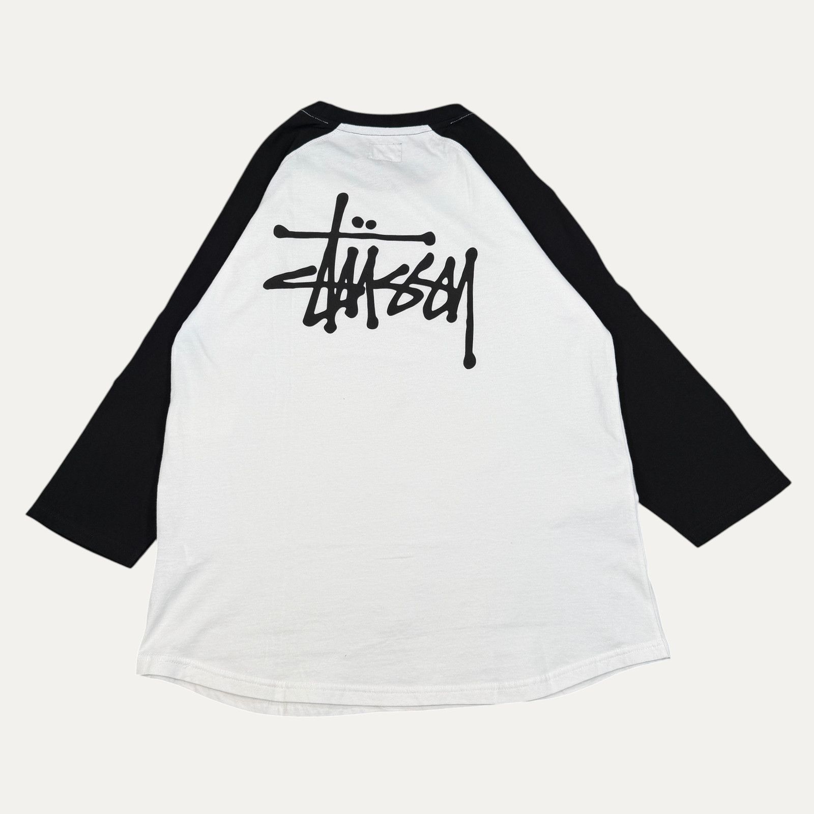 Stussy Stussy Basic Raglan T-Shirt Size US L / EU 52-54 / 3 - 2 Thumbnail