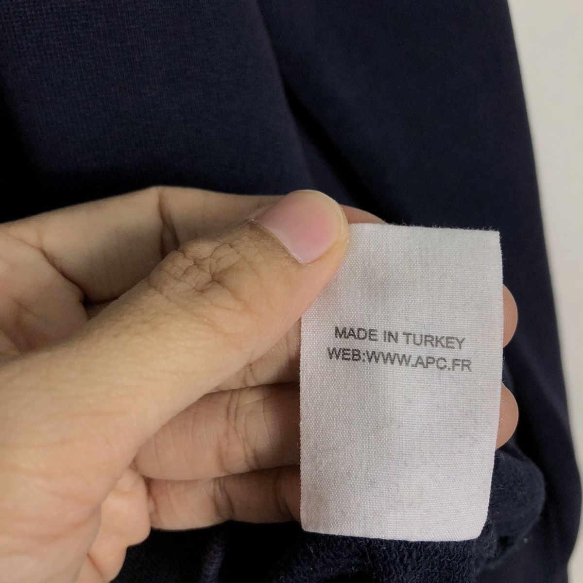 A.P.C. 🔥Rare Reversible Spell APC Sweatshirt Crewneck Big Logo Size US XS / EU 42 / 0 - 12 Thumbnail