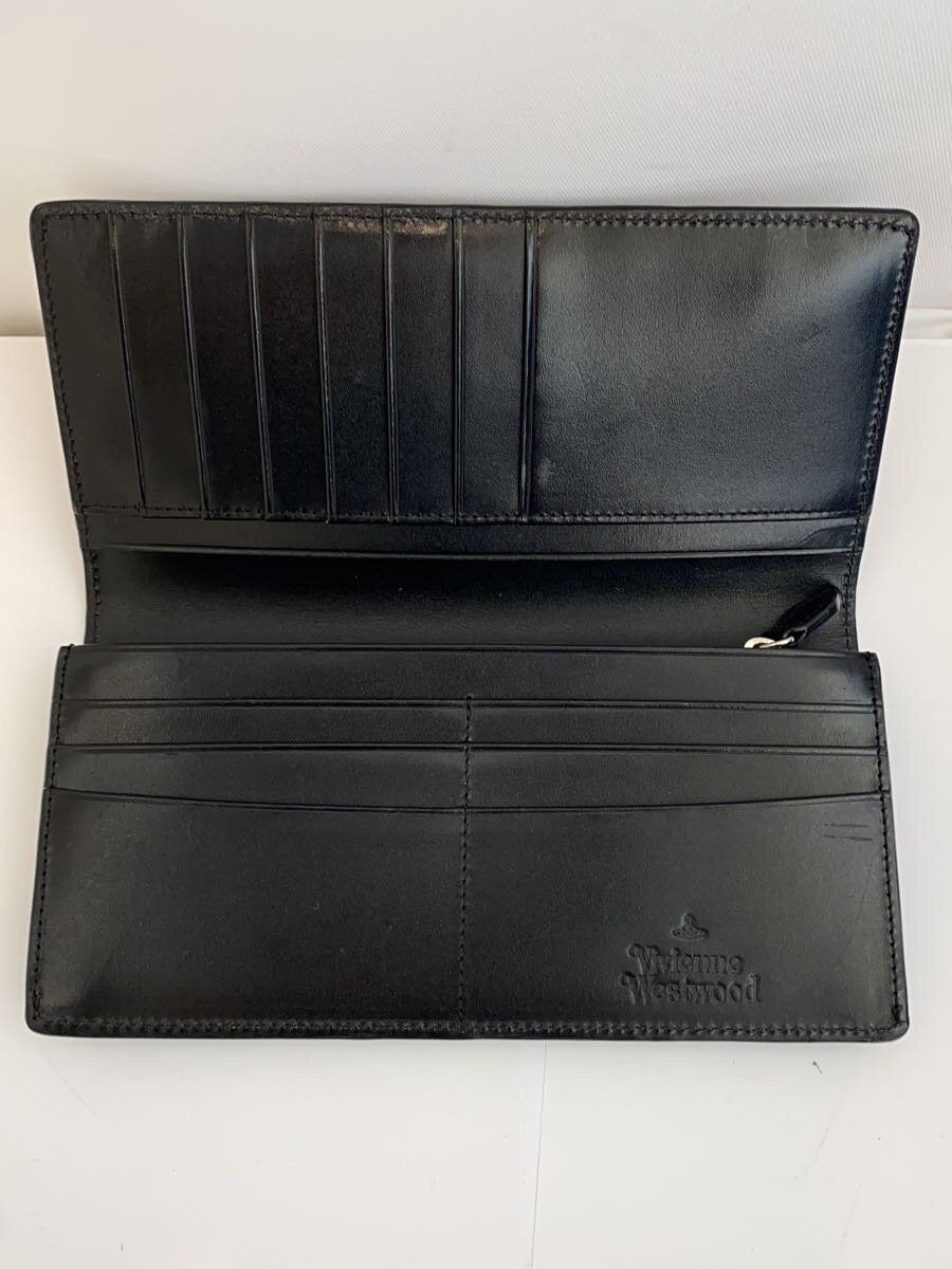 Vivienne Westwood Vivienne Westwood Lthr Long Wallet Black Size ONE SIZE - 5 Thumbnail