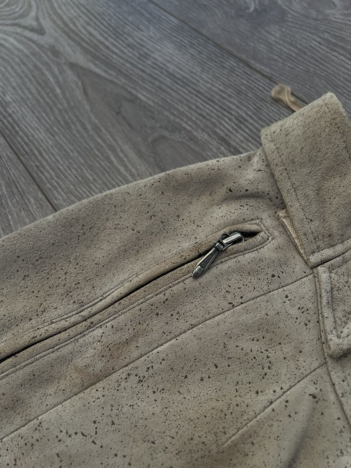 Leather ‼️Hand Made Leather Riding Casual Made in Italy Ykk Pants‼️ Size US 34 / EU 50 - 14 Thumbnail