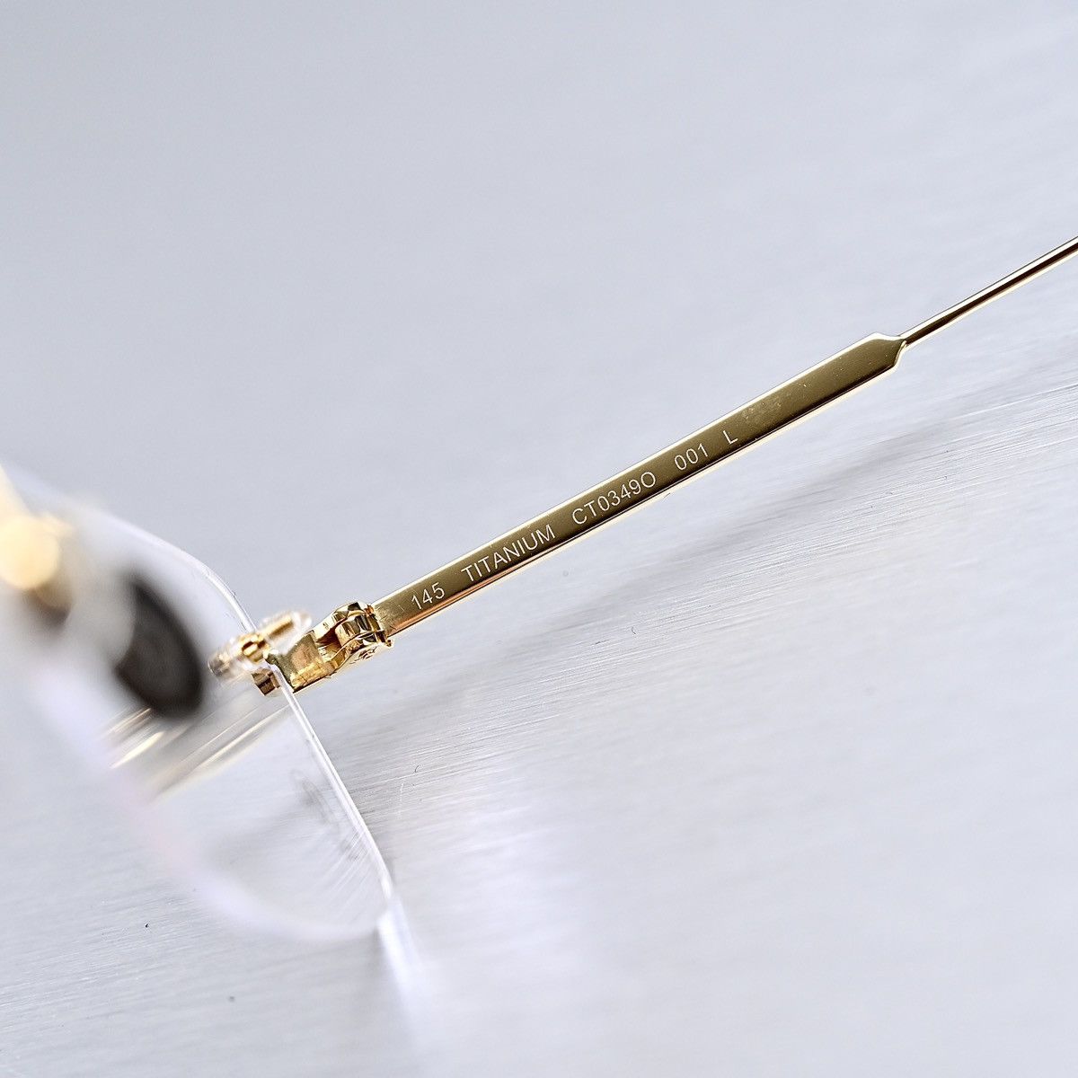Cartier CARTIER CT0349O GLASSES Size ONE SIZE - 7 Thumbnail