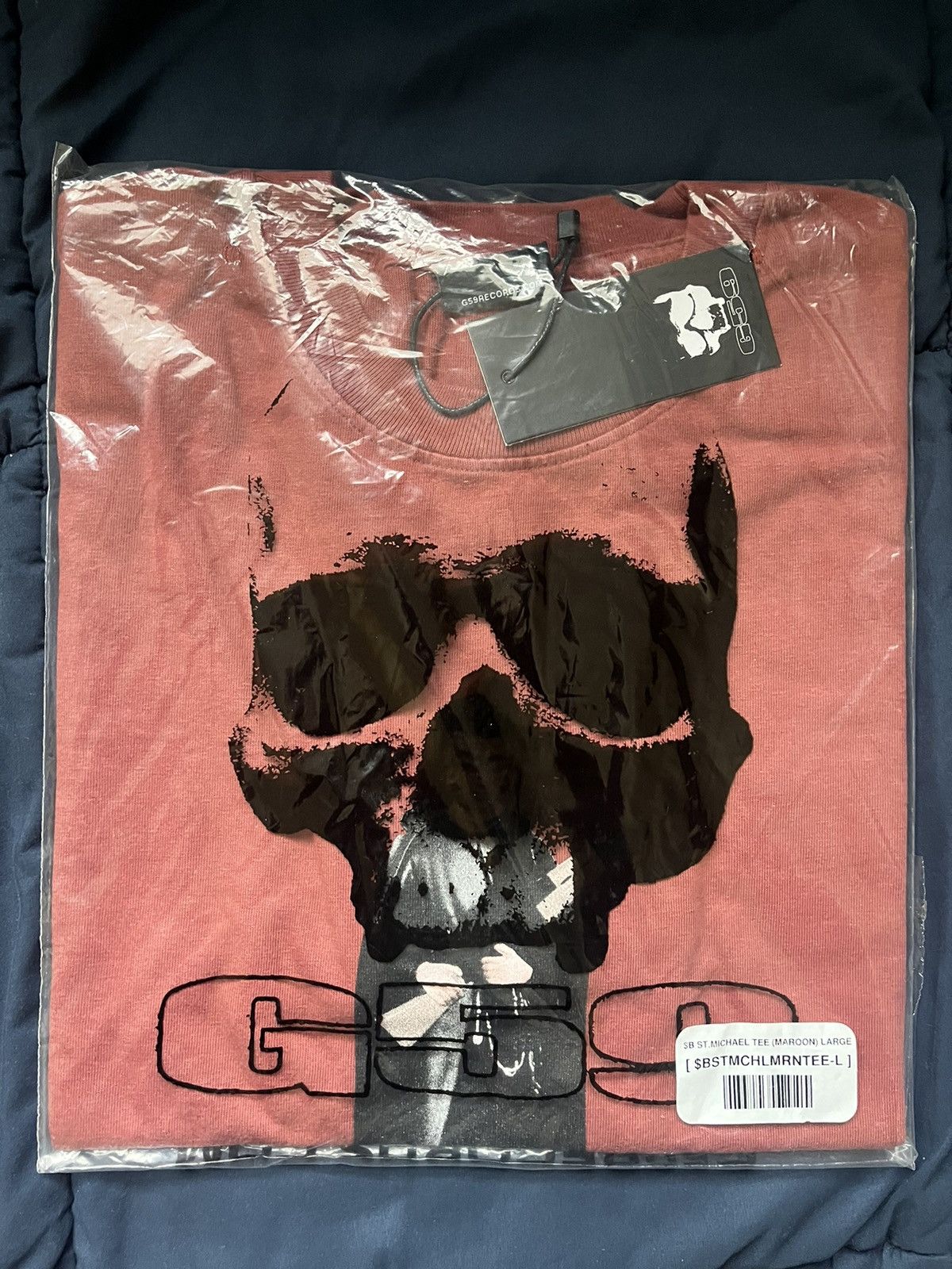 Band Tees $b Tee (Maroon) Size US L / EU 52-54 / 3 - 1 Thumbnail