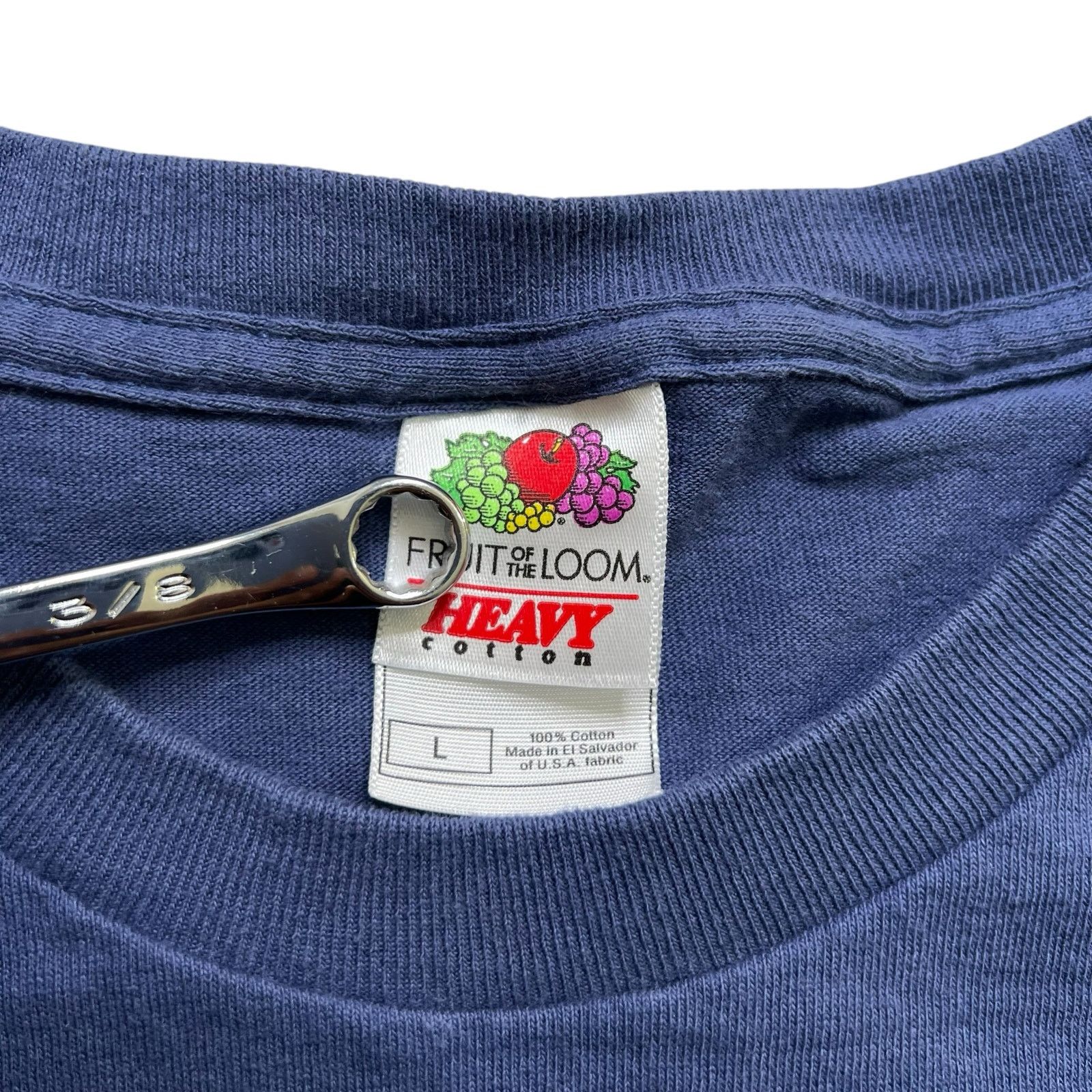 Fruit Of The Loom Street Vibrations Reno Nevada 2005 T-Shirt Men’s L Flames Size US L / EU 52-54 / 3 - 5 Thumbnail