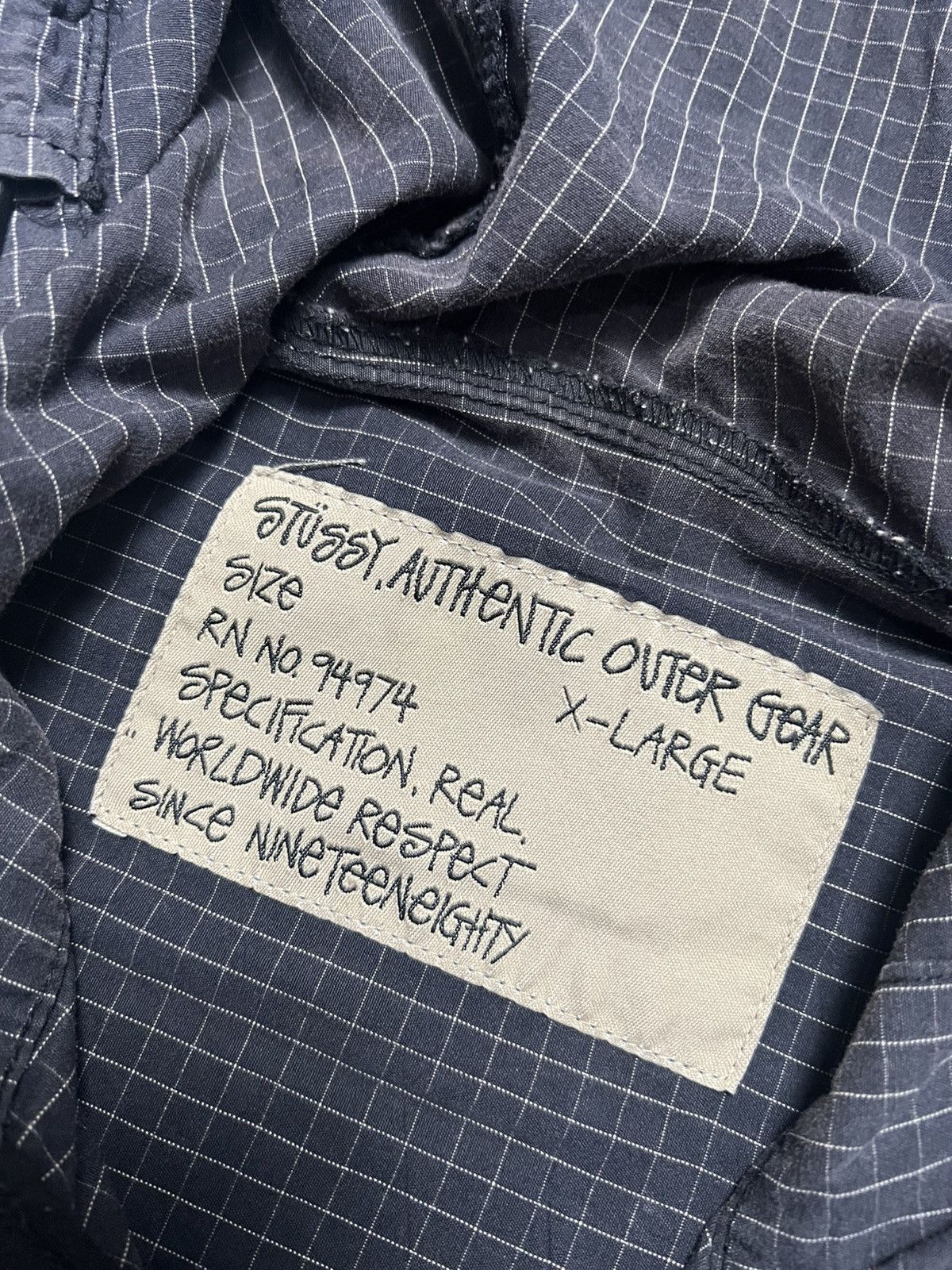 Other (SOLD OUT) Stussy Hooded Sun Faded Jacket Size US XL / EU 56 / 4 - 5 Thumbnail