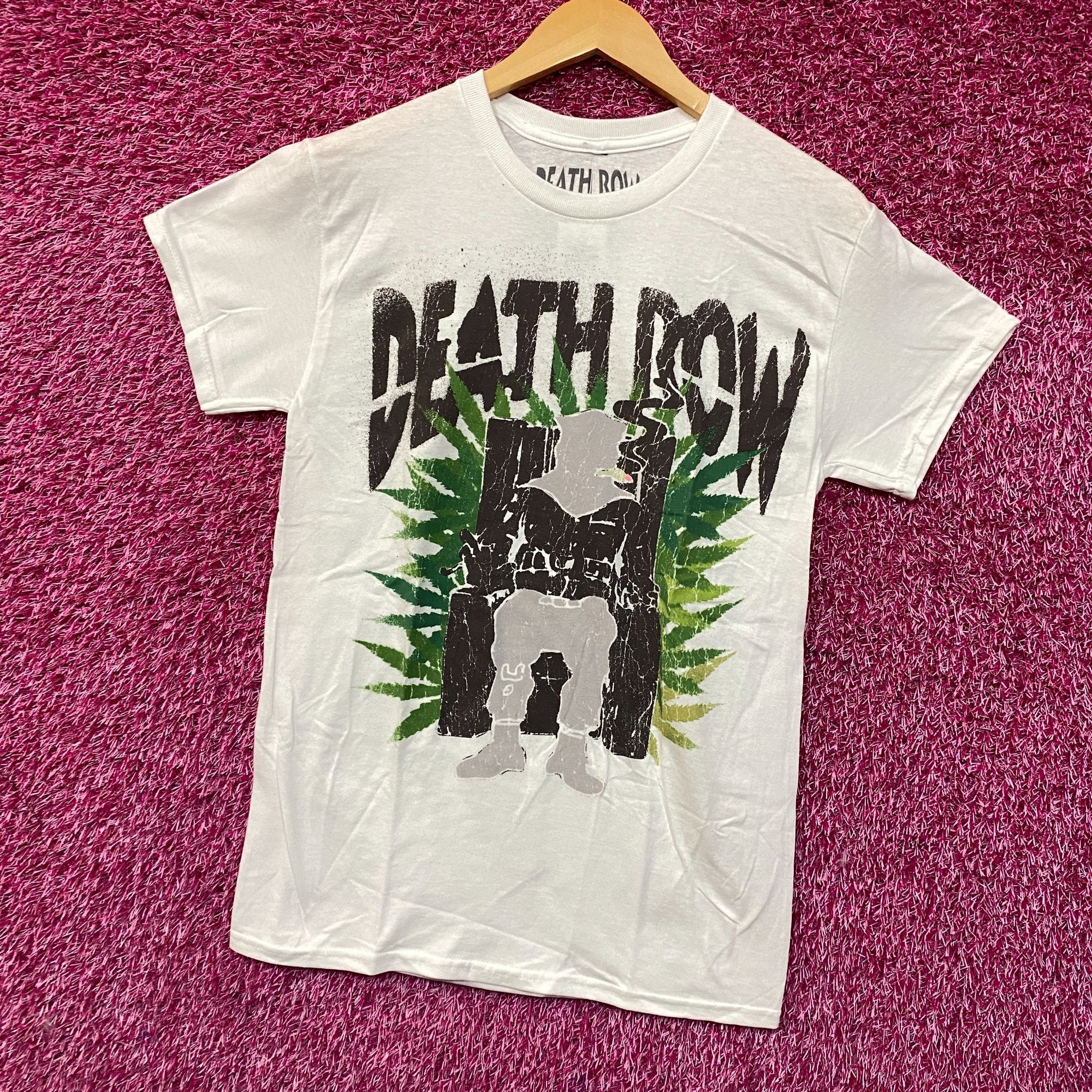 Death Row Records Death Row Records Puffy Electric Chair Inmate Logo Rap Tee S Size US S / EU 44-46 / 1 - 3 Thumbnail