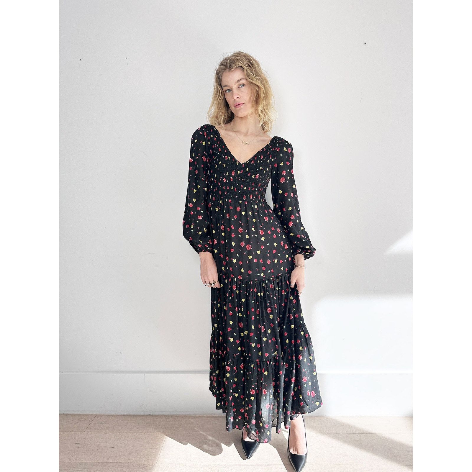RIXO RIXO LONDON Rose Print Dress Size XS / US 0-2 / IT 36-38 - 7 Thumbnail